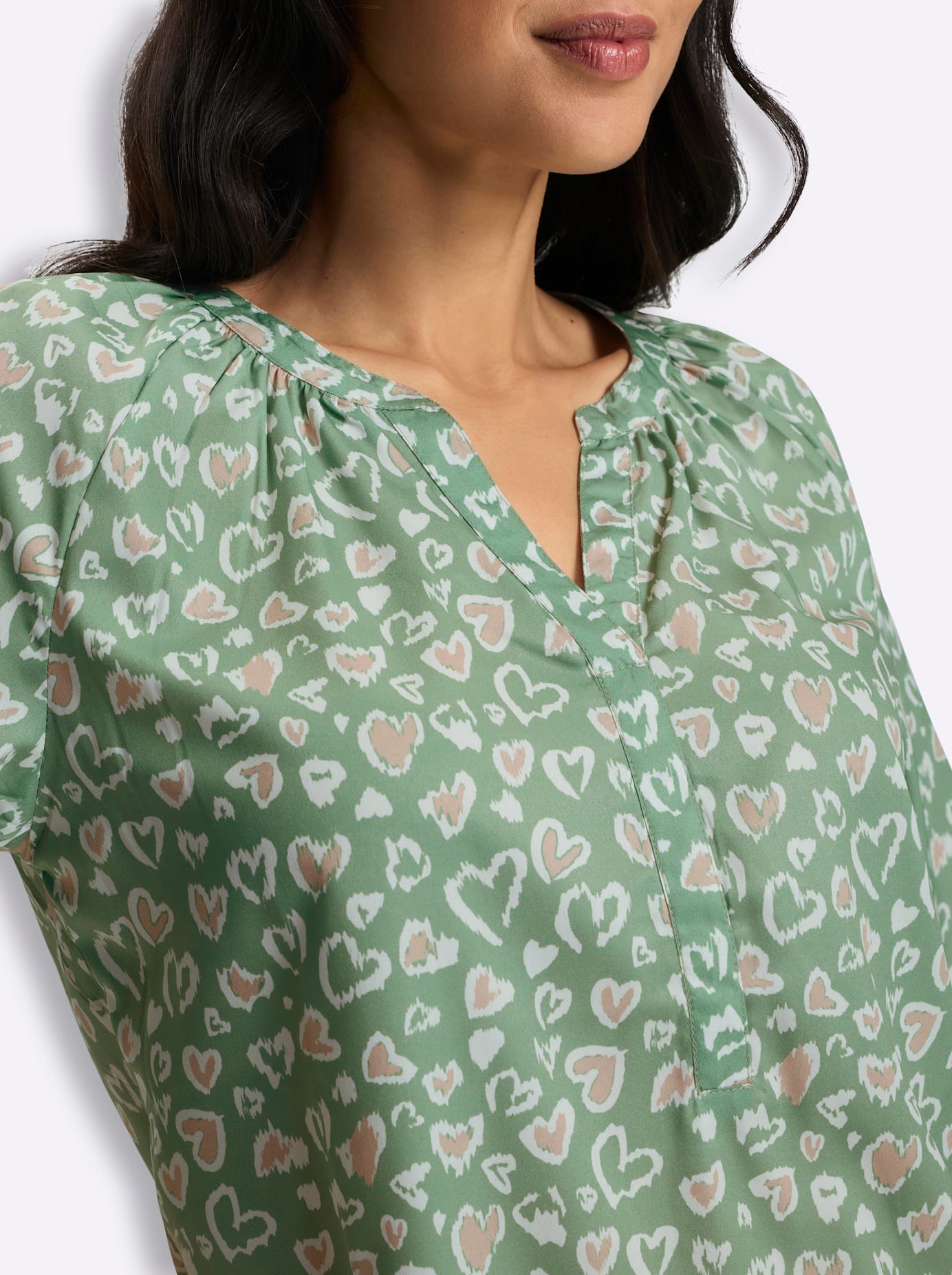 Classic Basics Schlupfbluse