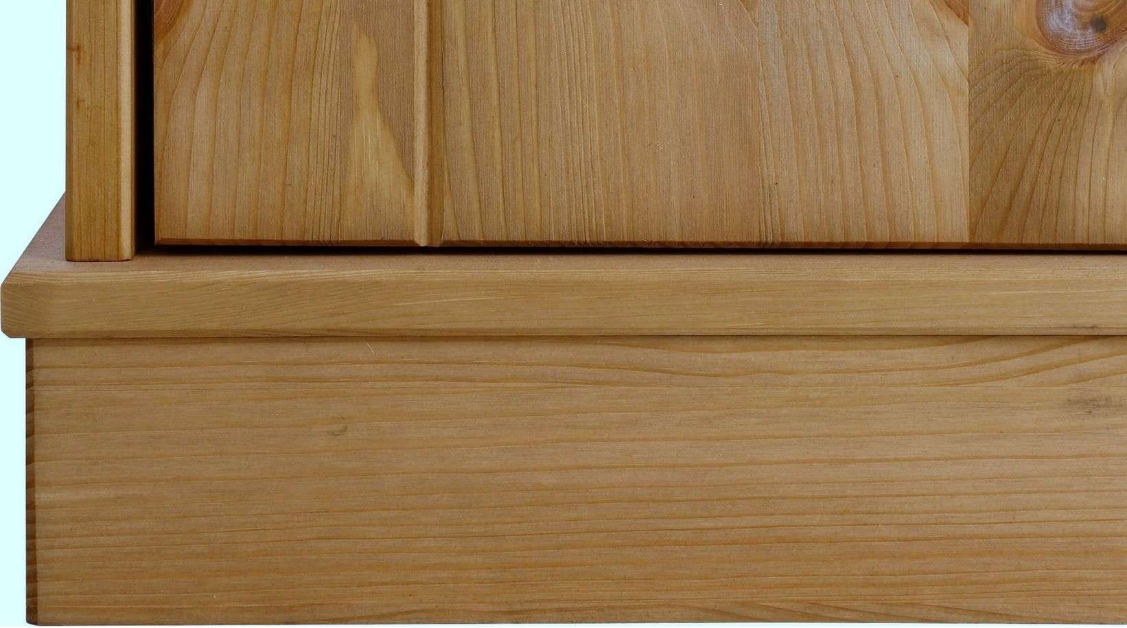 OTTO home Waschbeckenunterschrank »Indra, Badschrank, Badmöbel, Badezimmerschrank« B/T/H: 64/32/66 cm,  aus massiver Kiefer, 2 Türen,  FSC®-zertifiziert