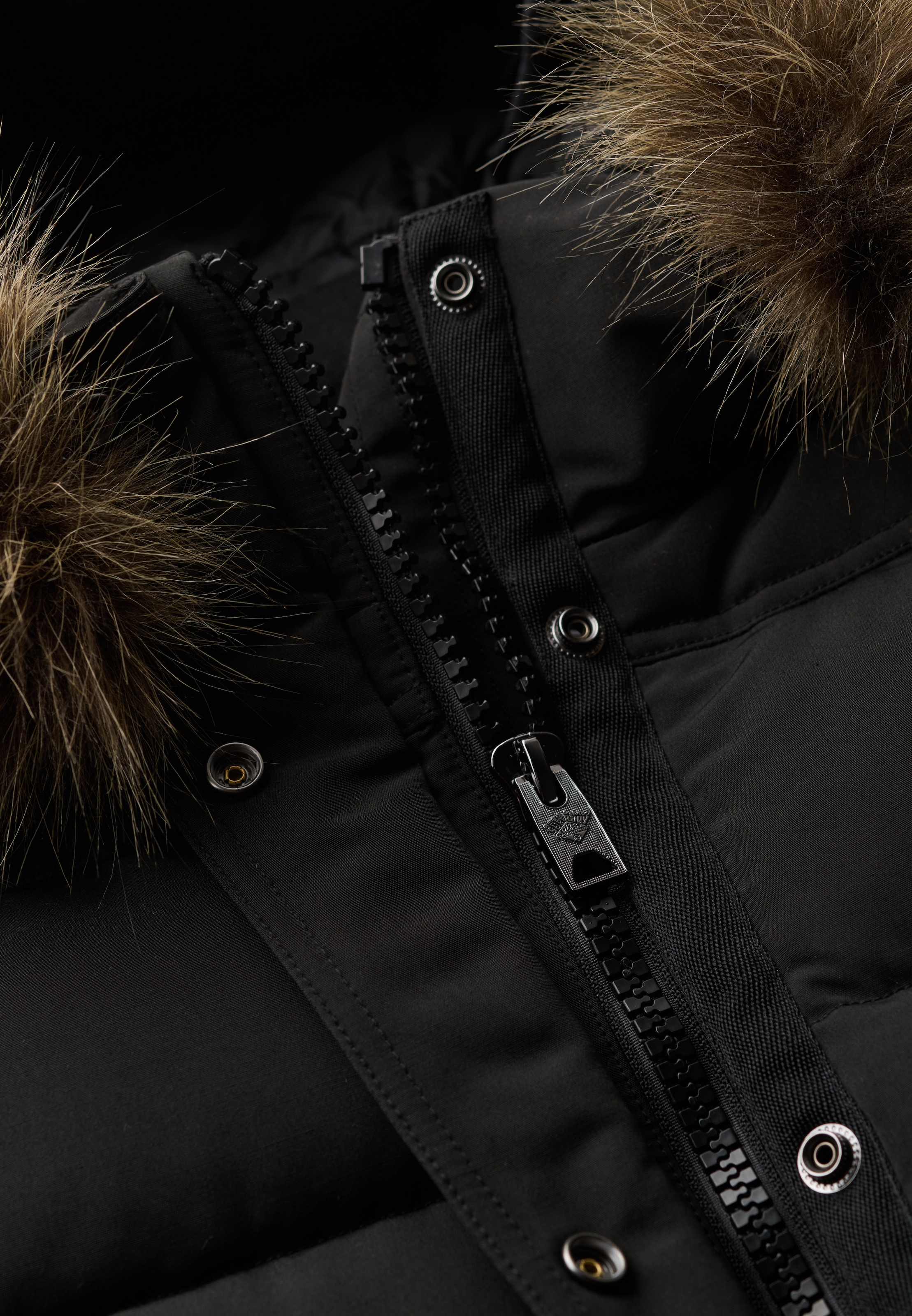 Superdry Steppjacke »EVEREST HOODED BOMBER JKT«, mit Kapuze