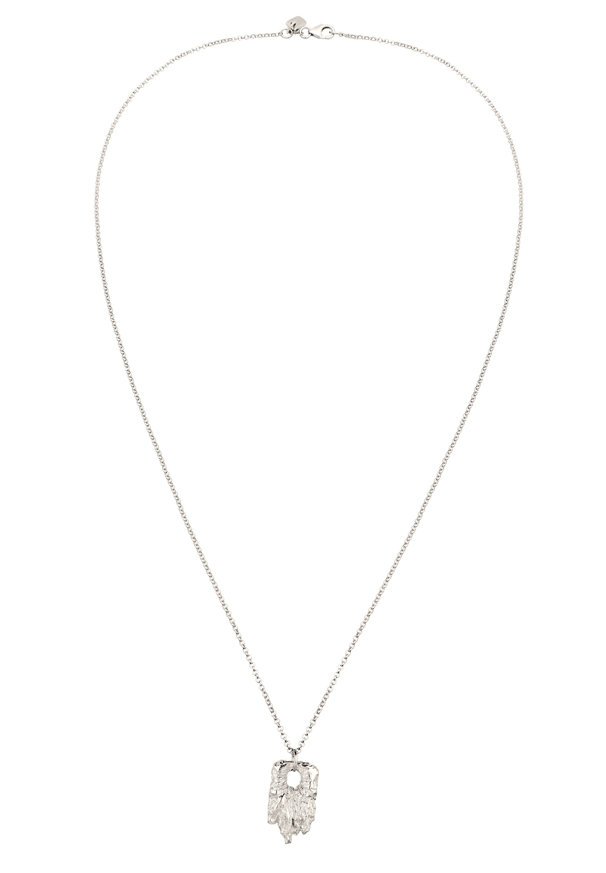 Kuzzoi »Halskette Anhänger Organic 925 Sterling Silber«