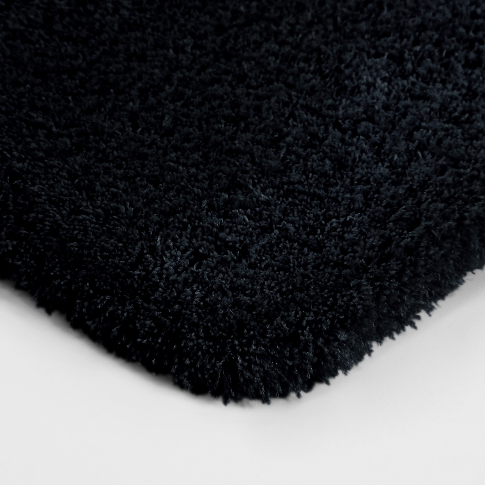 my home Badematte »Kaarin«, rutschhemmend beschichtet, schnell trocknend, Badteppich, getuftet, flauschig, hochflor, große Farbauswahl