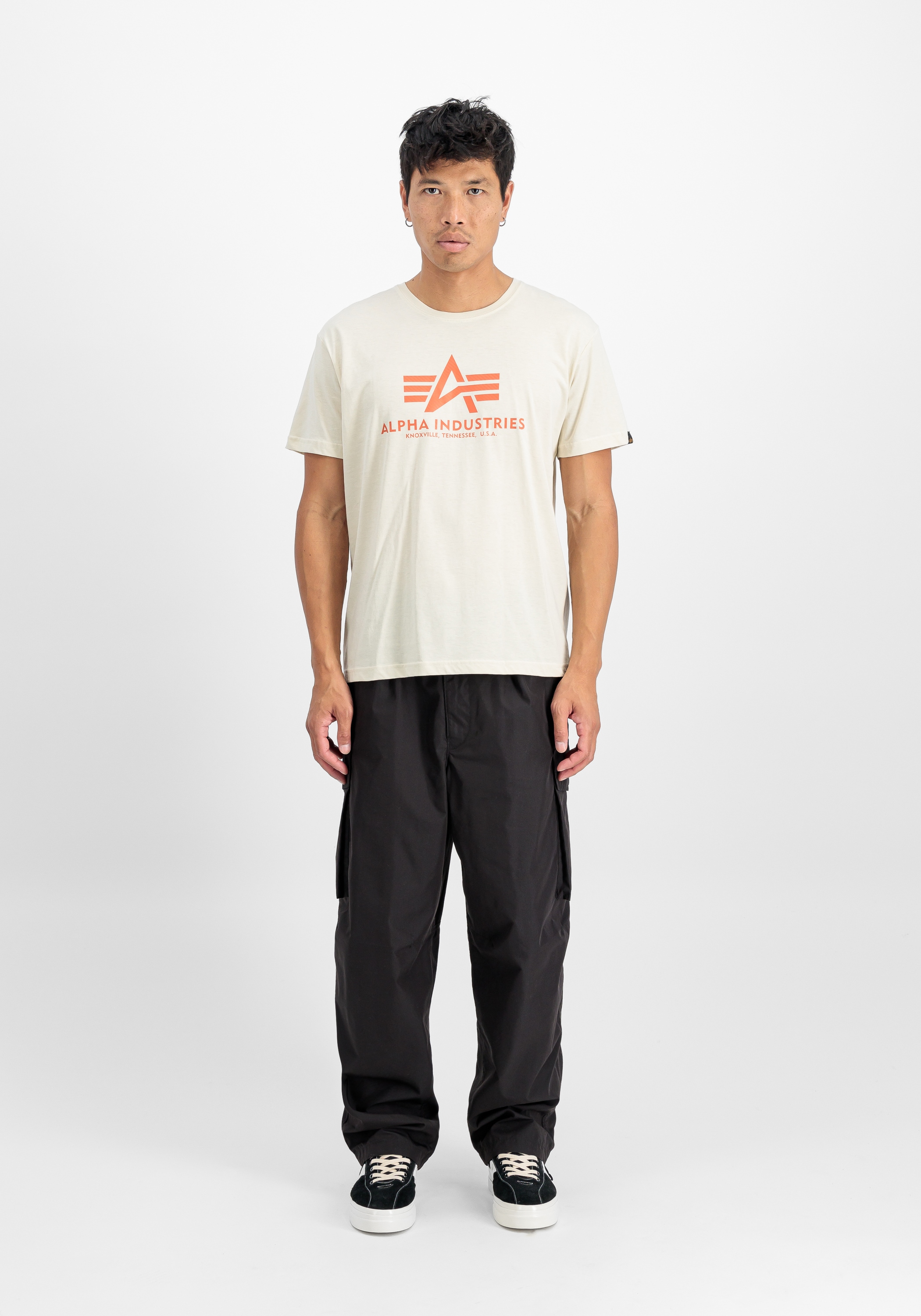 Alpha Industries T-Shirt »Basic T-Shirt BL Carbon«