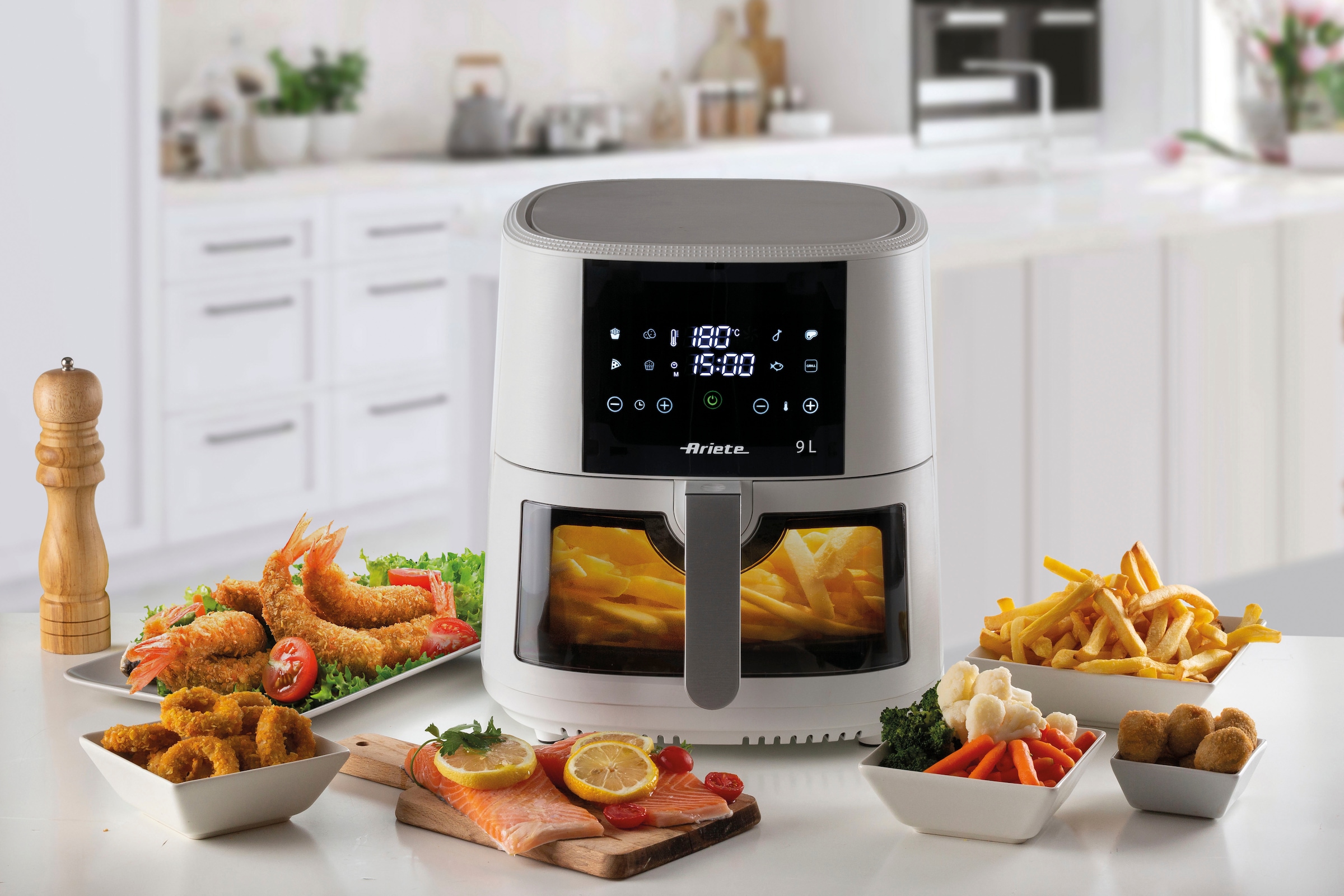 Ariete Heißluftfritteuse »4630W«, 1500 W, 9 L
