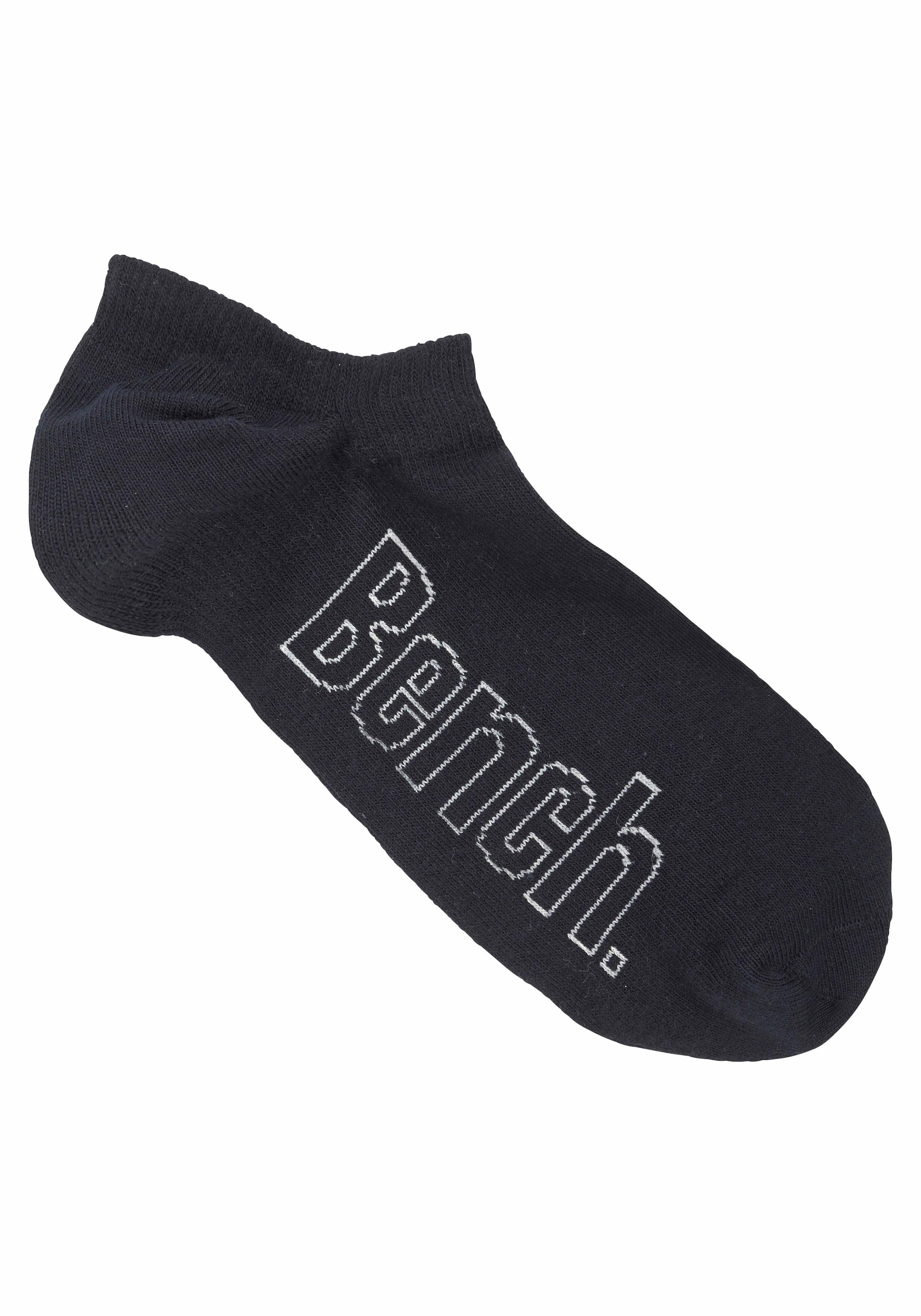 Bench. Sneakersocken, (Packung, 5 Paar), für modische Sneaker-Schuhe