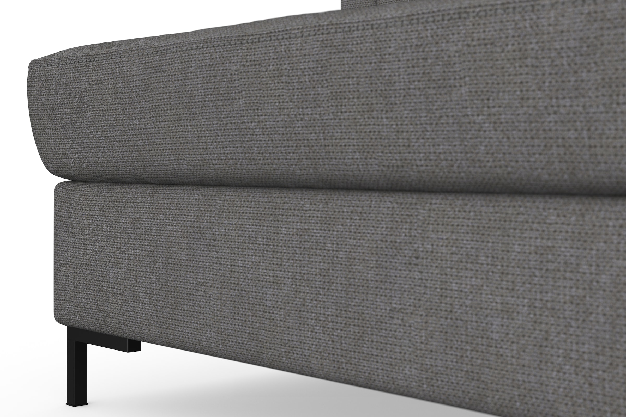 DOMO collection Wohnlandschaft »Capelo U-Form«, mit Armteilverstellung, wahlweise mit Bettfunktion, Federkern