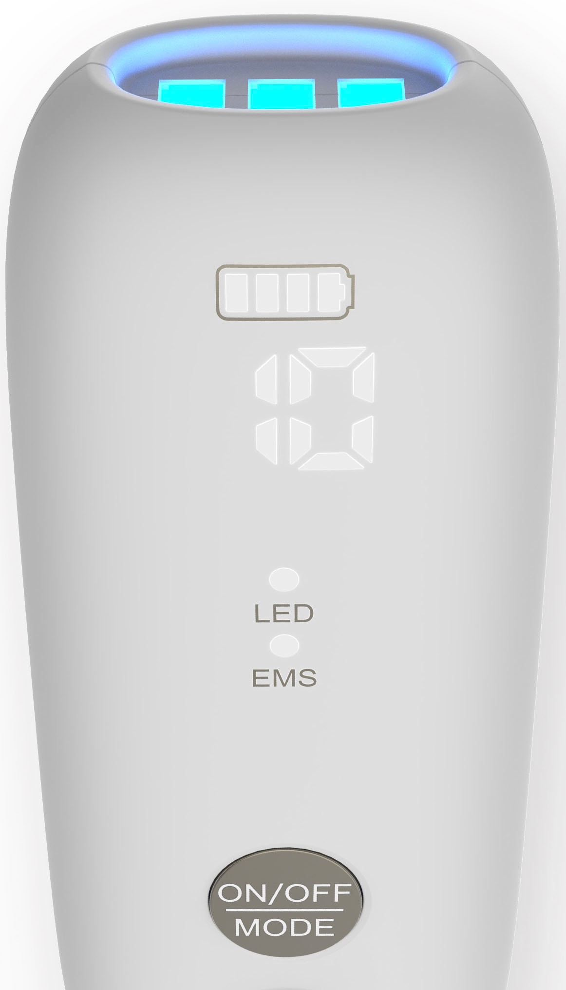 Silk'n EMS-Gerät »LED EMS Face Mask«, (Gesichtsmaske-Fernebedienung-USB Ladekabel), Duale Technologie mit LED und elektrischer Muskelstimulation