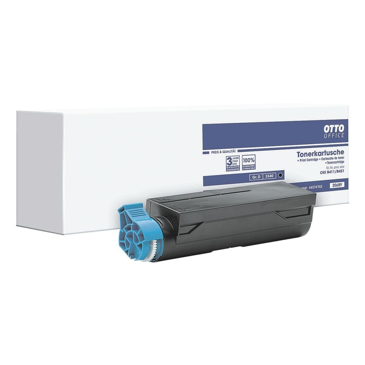 Toner ersetzt OKI »44574702«