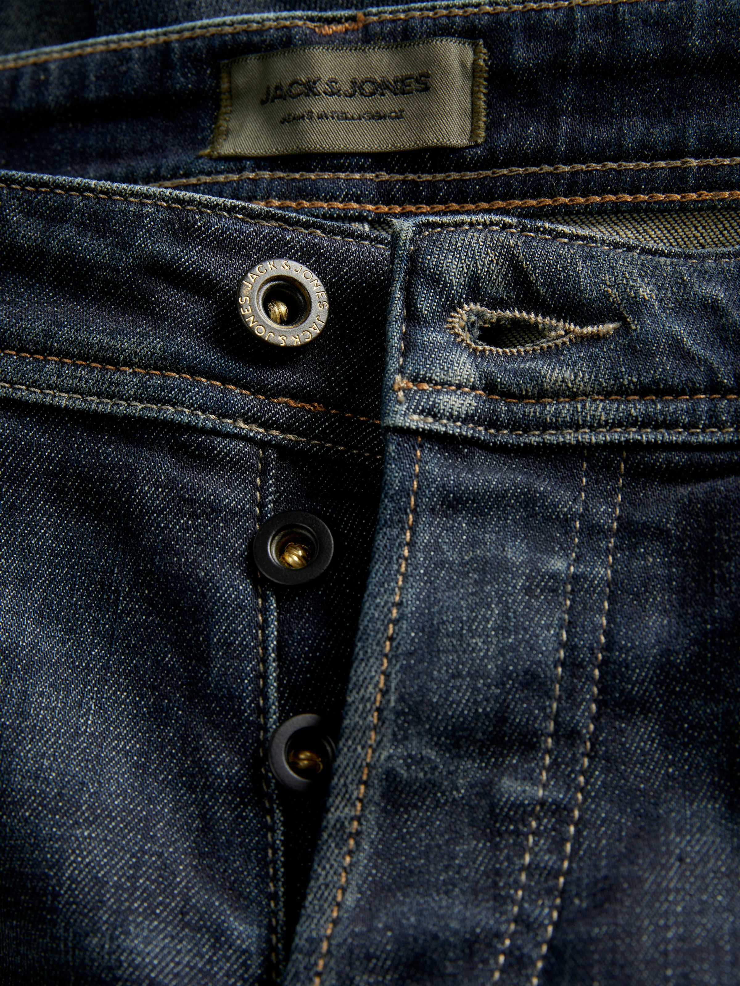 Jack & Jones Tapered-fit-Jeans »JJIMIKE JJORIGINAL CJ SN«
