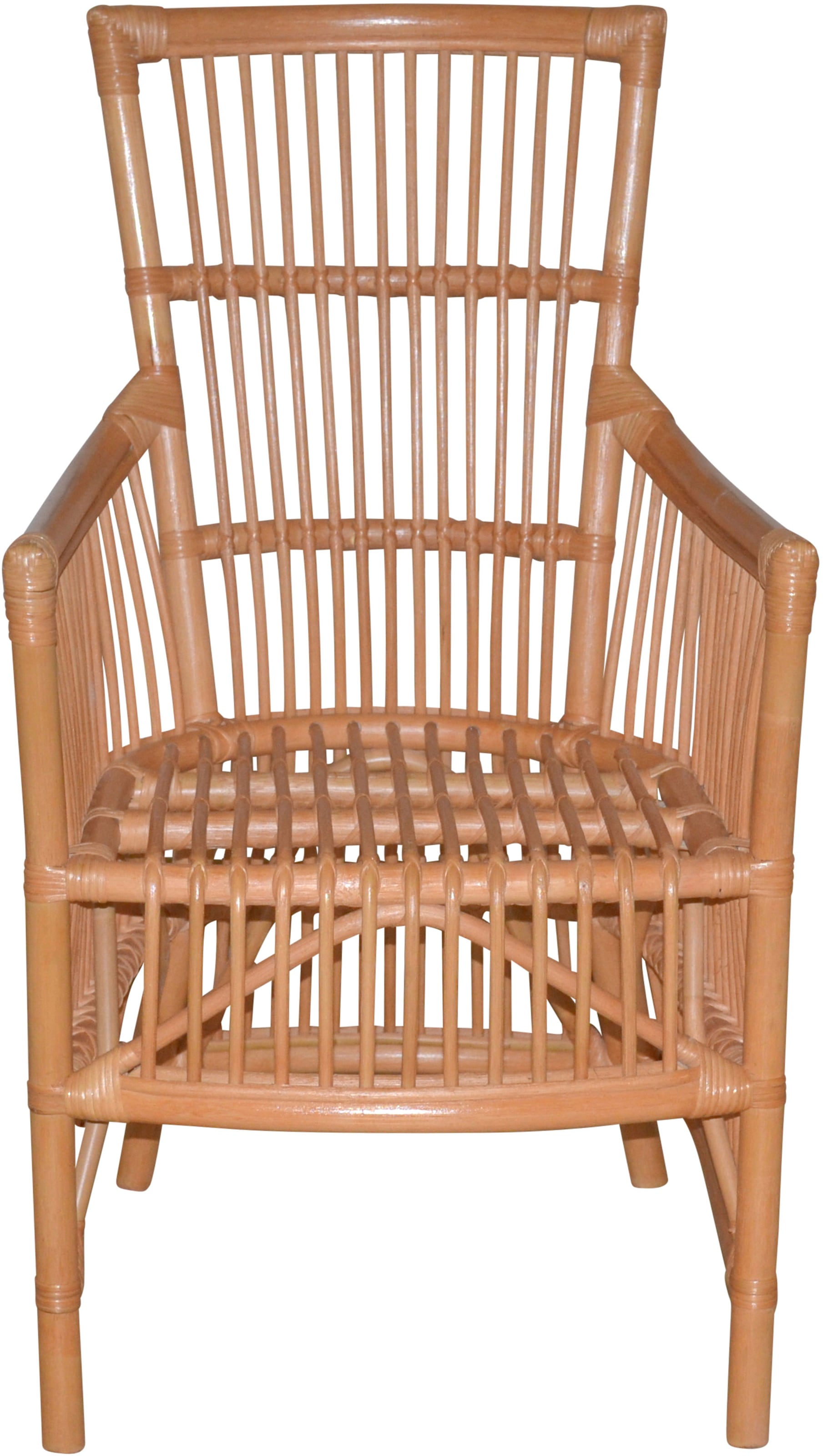 HOFMANN LIVING AND MORE Esszimmersessel 1 Stk. tlg. Handgeflochten, mit und ohne Sitzkissen lieferbar