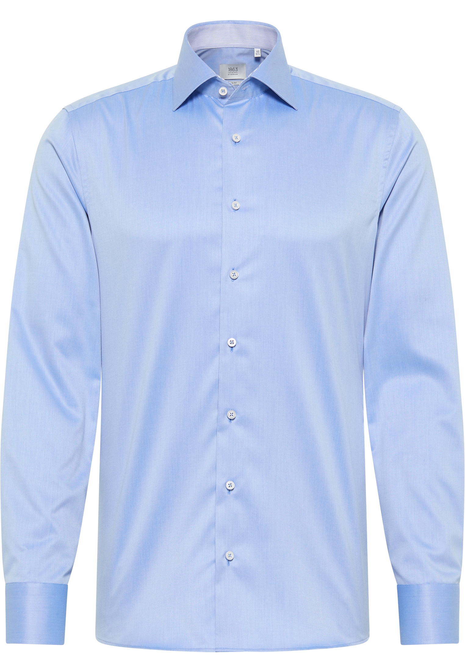 Eterna Langarmhemd »SLIM FIT«, NON IRON (bügelfrei)