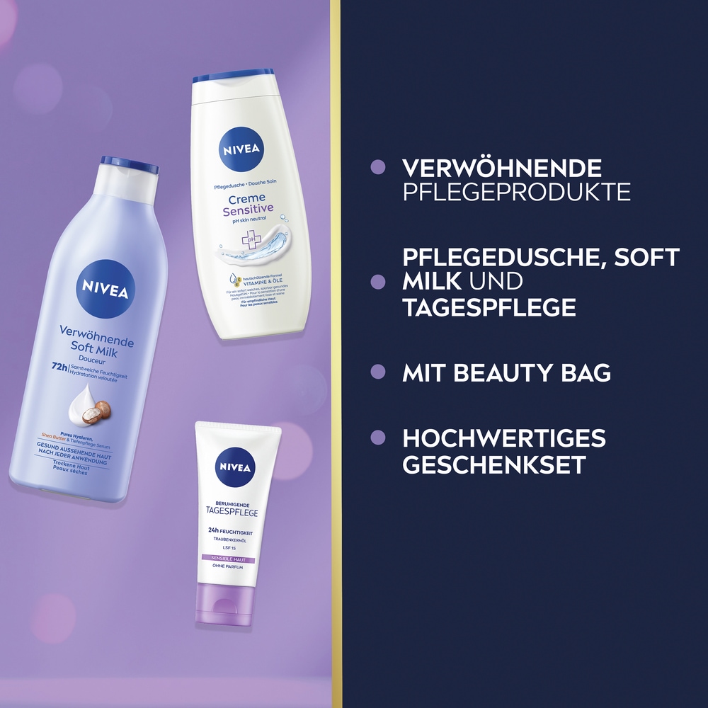 Nivea Hautpflege-Set »NIVEA Wegbegleiter Set«