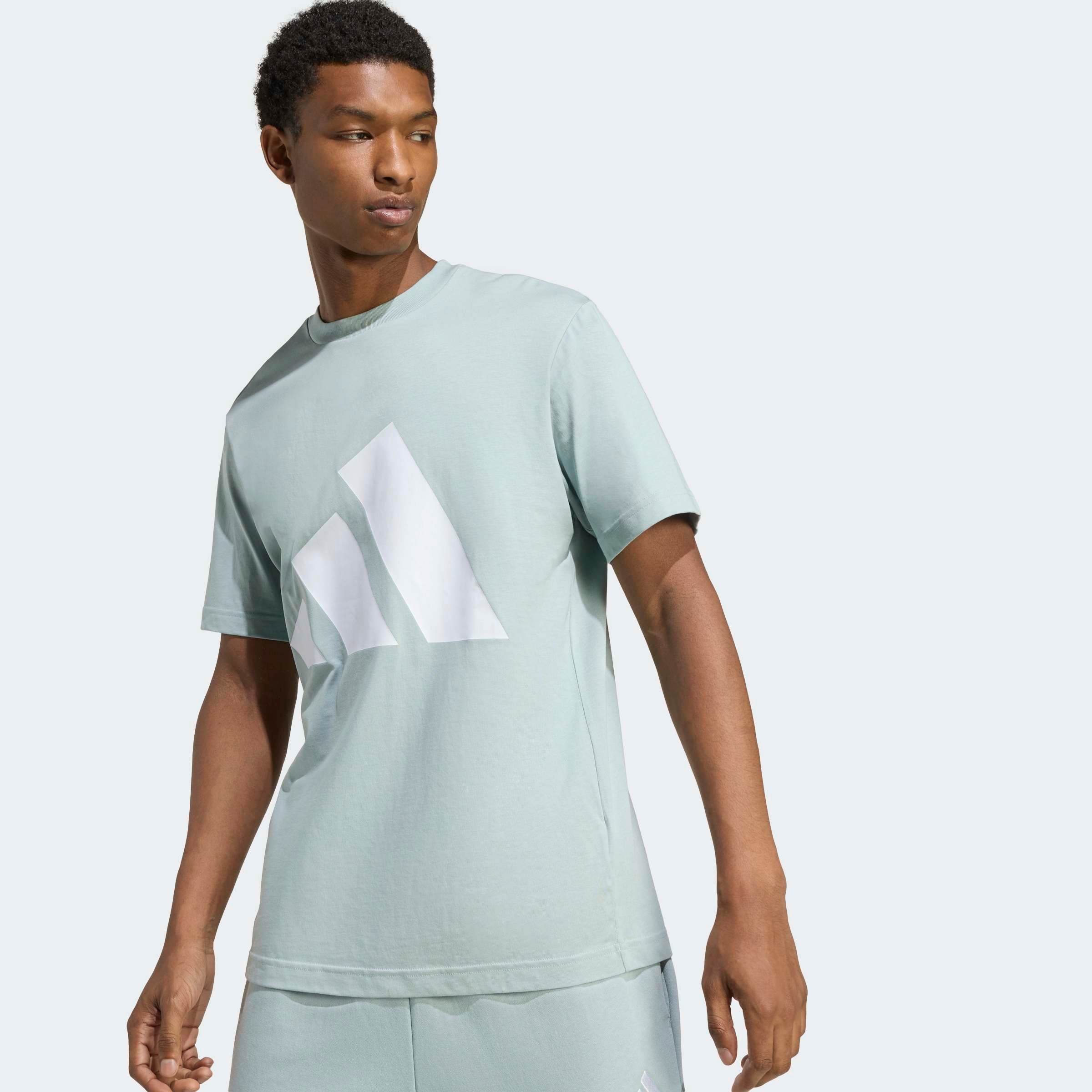 adidas Sportswear T-Shirt »M BL SJ T« klassische Silhouette, mit Rundhalsausschnitt