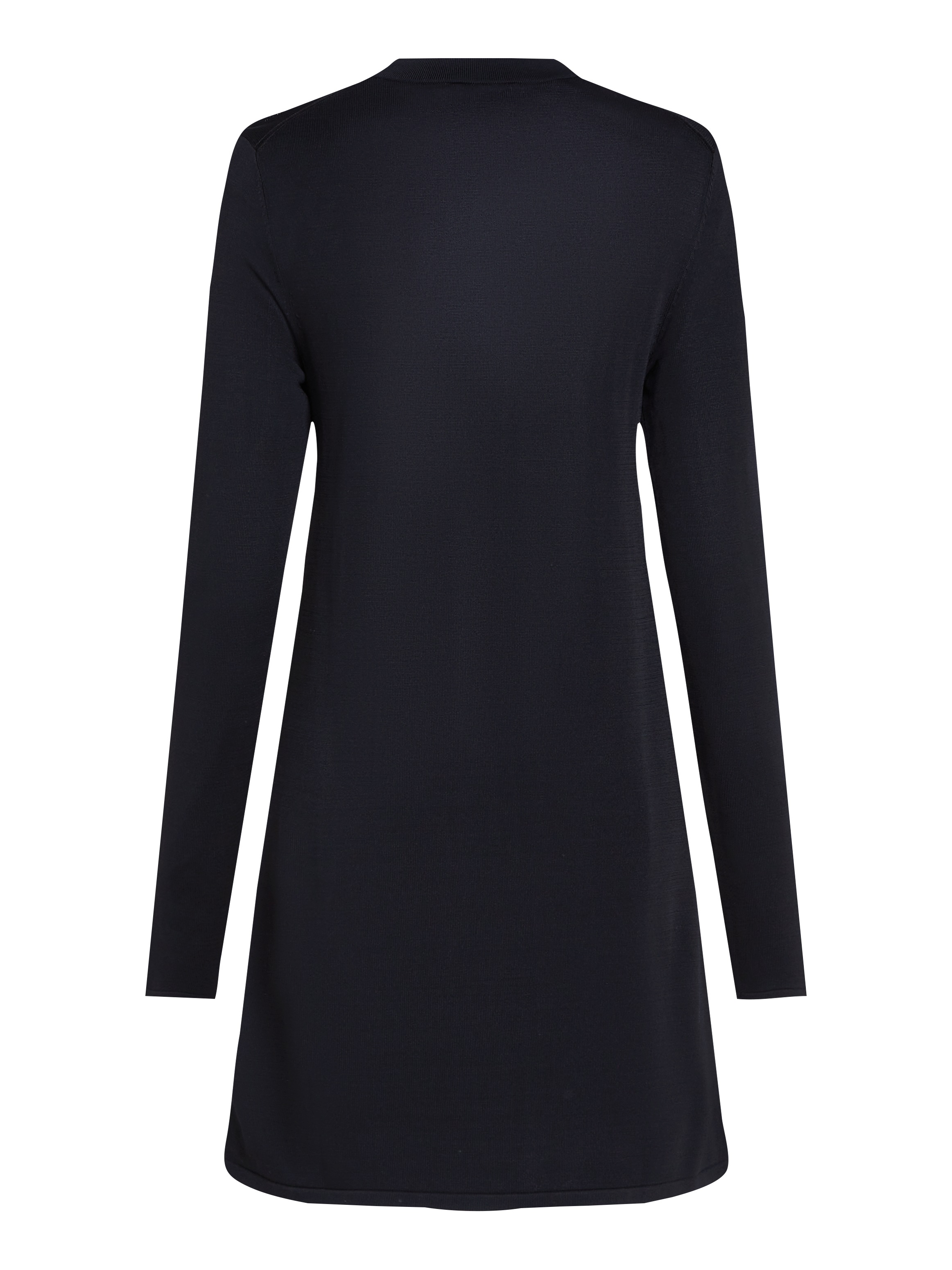 Calvin Klein Jeans Maxikleid »SMOOTH YARN SWEATER DRESS«, mit Logodruck