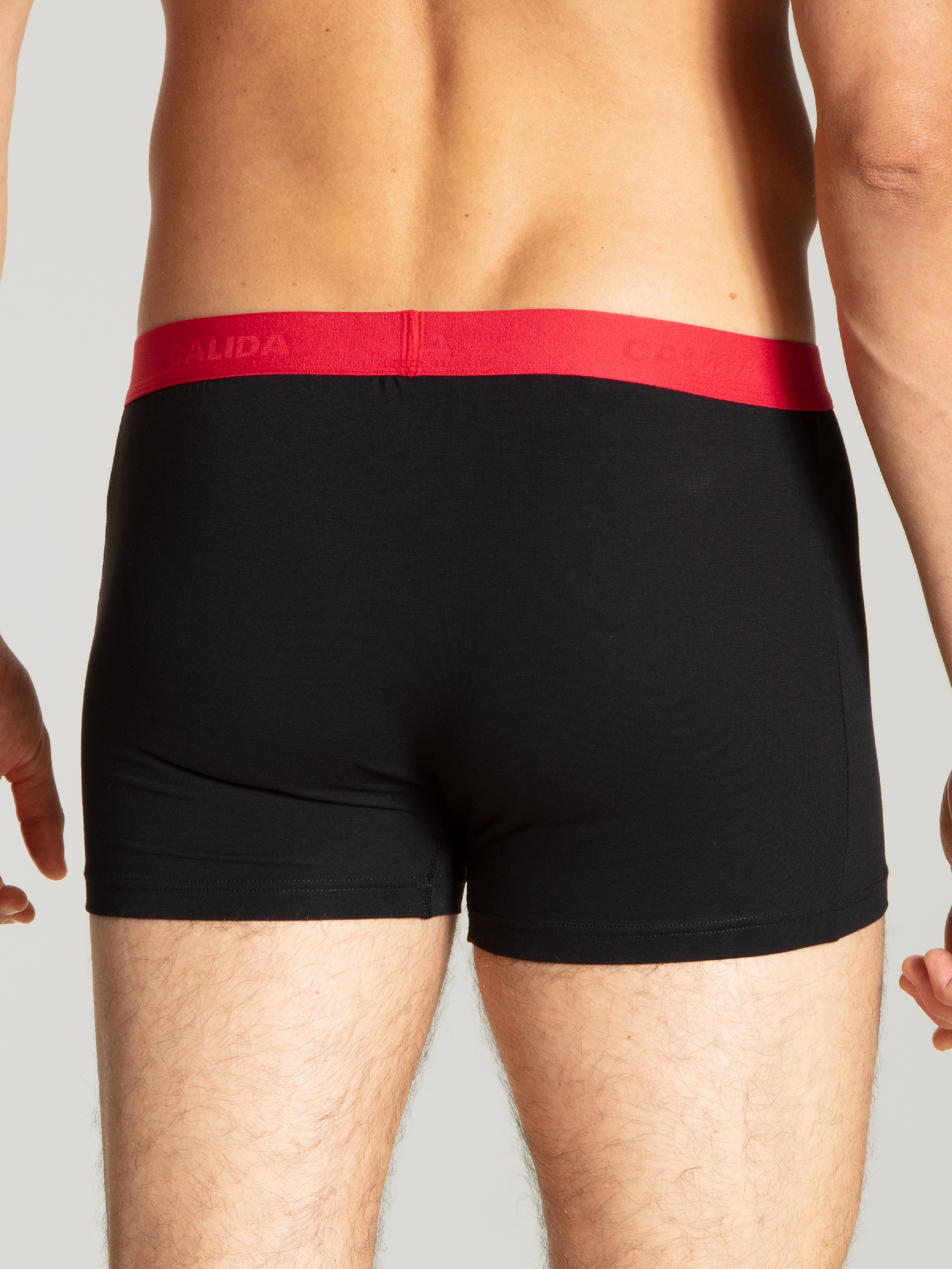 CALIDA Boxershorts »Natural Benefit«, (3er Pack), Single Jersey-Qualität, elastisch
