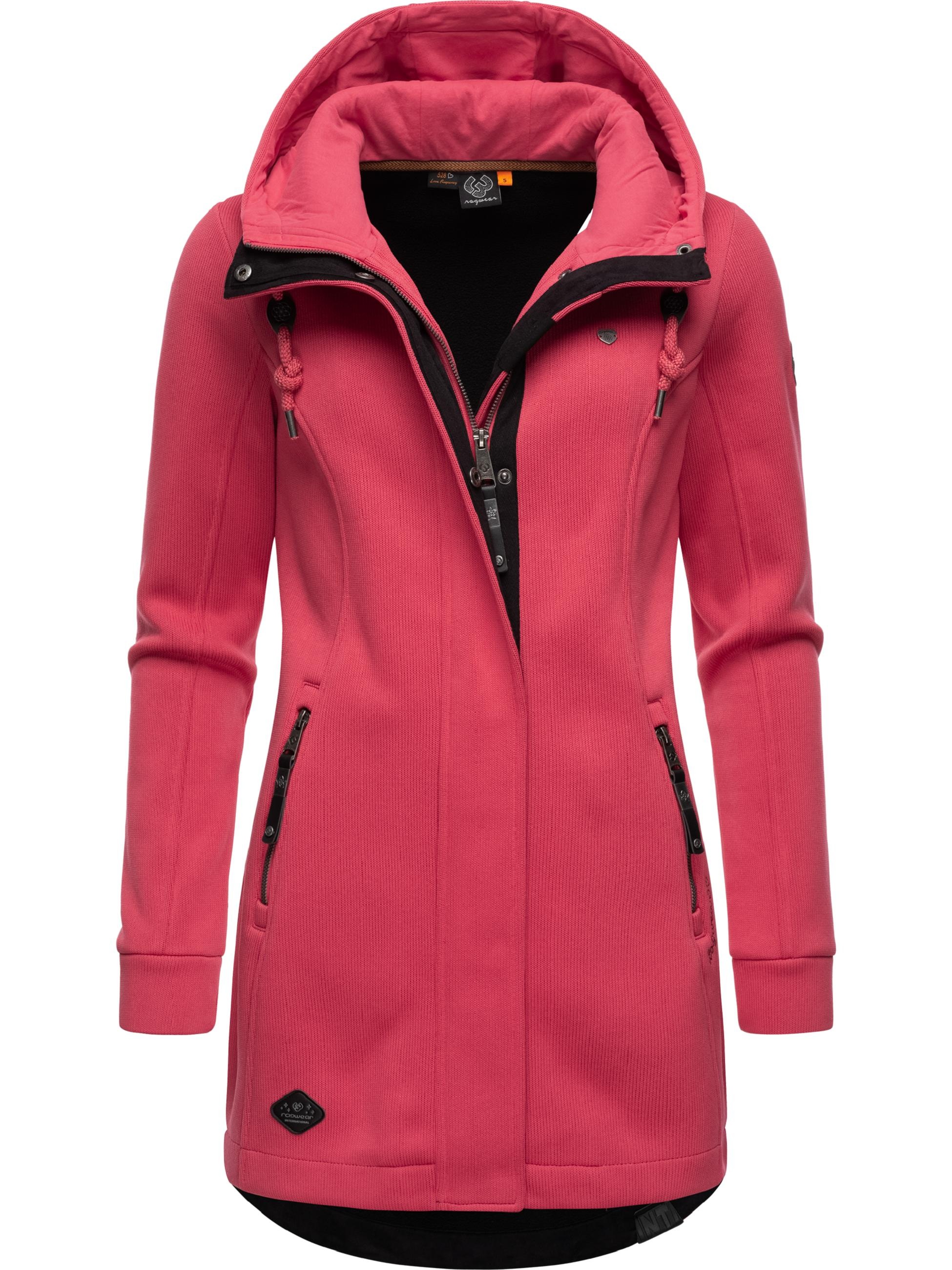 Ragwear Kapuzensweatjacke »Sweatjacke Letti Bonded«