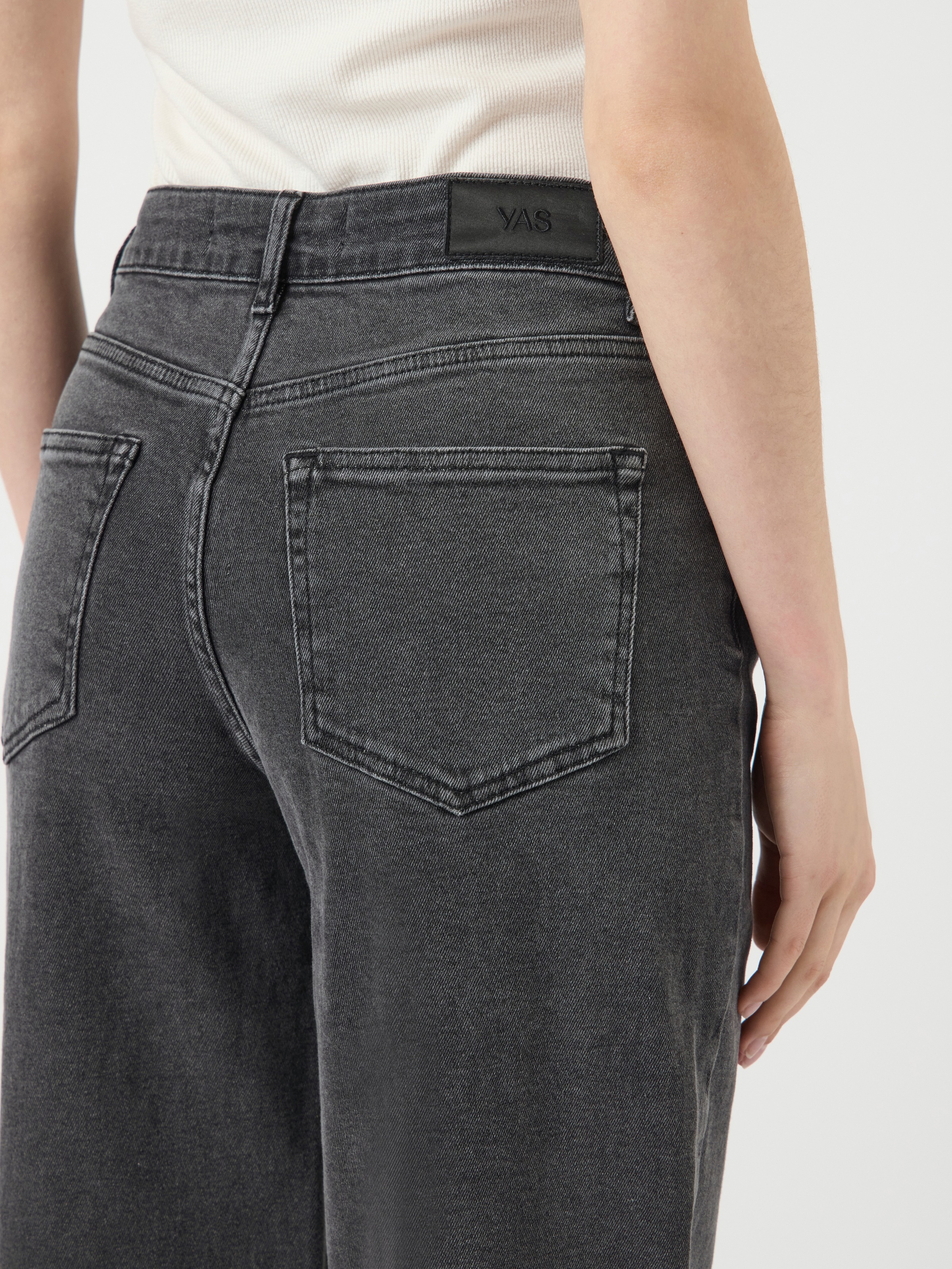 Y.A.S High-waist-Jeans »YASROSIE HW DENIM JEANS S. NOOS«