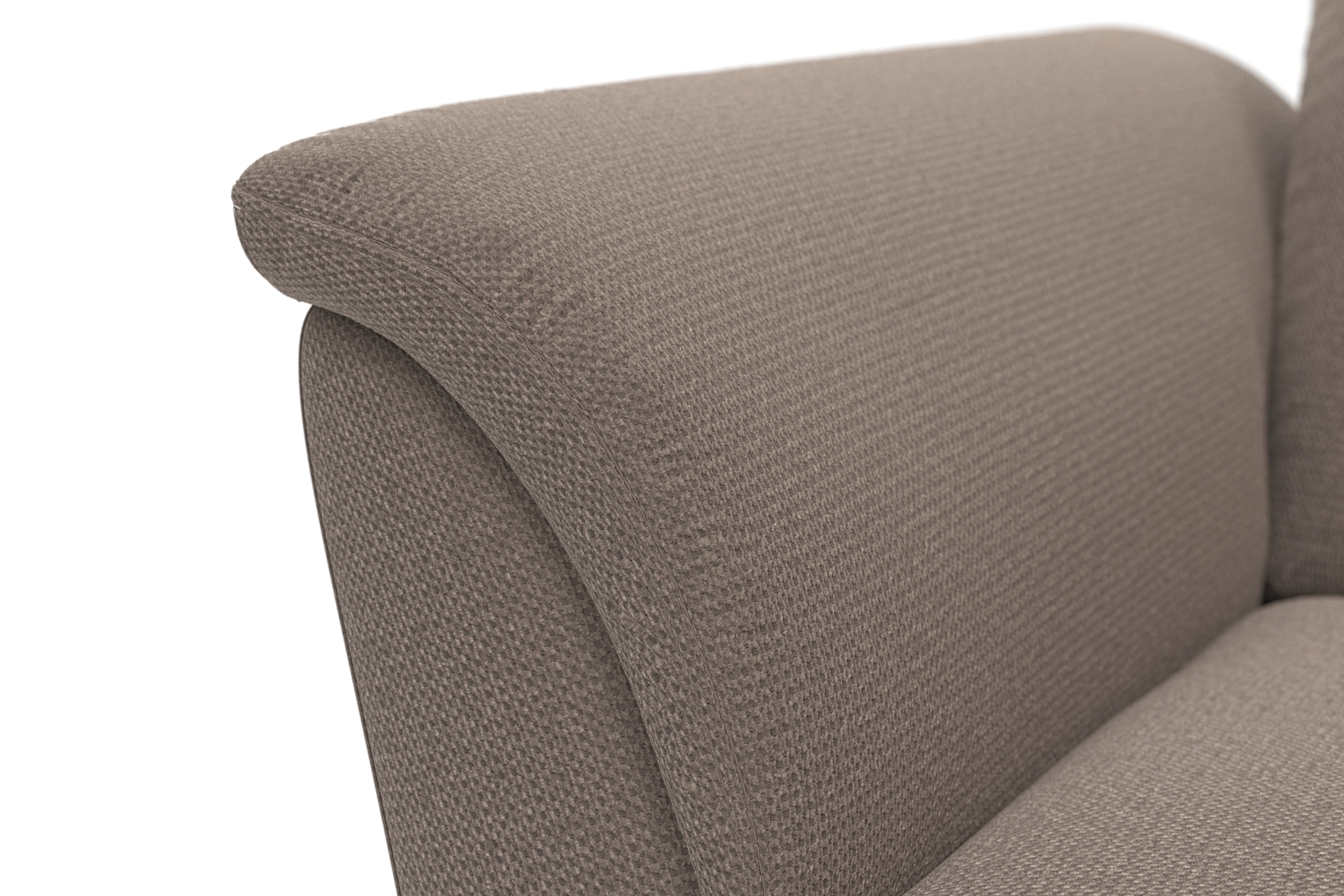 sit&more Ecksofa »Romero L-Form«, wahlweise mit oder ohne Relax-Funktion, Bettfunktion, Bettkasten