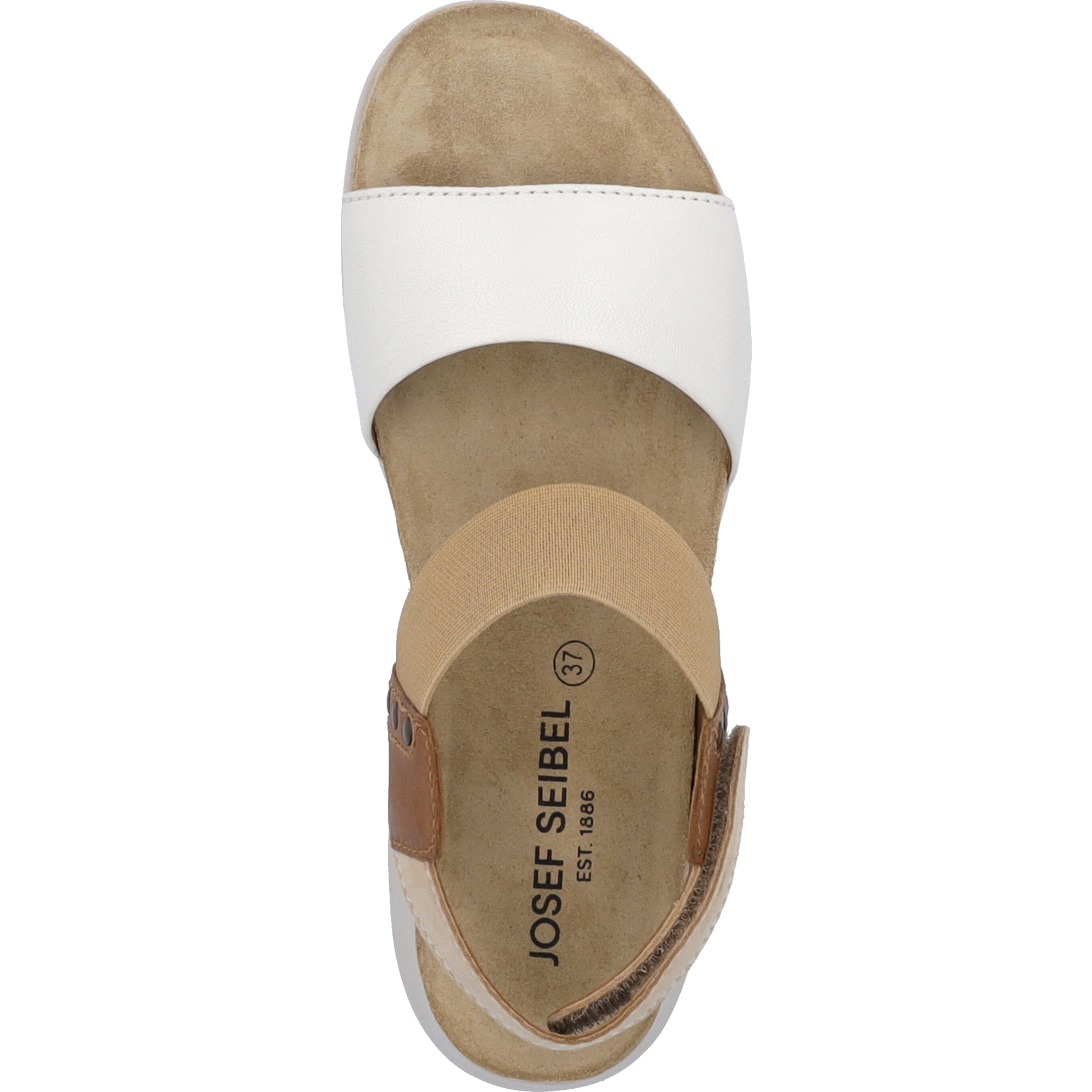 Josef Seibel Sandale »Celine 08, weiss-multi«