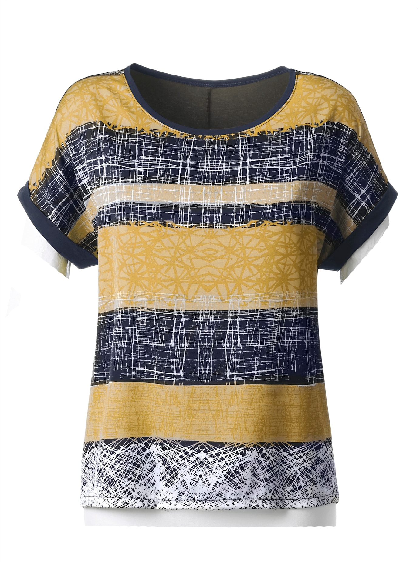 Inspirationen Kurzarmshirt »Shirt«, (1 tlg.)