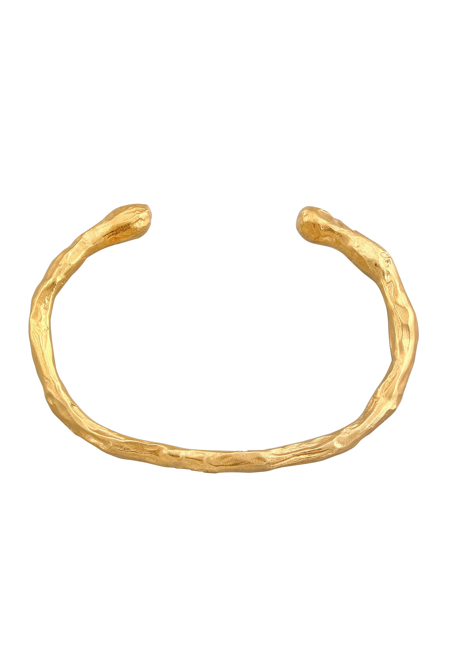 HAZE & GLORY Armreif »Armband Herren Armreif - Bones 925 Silber«