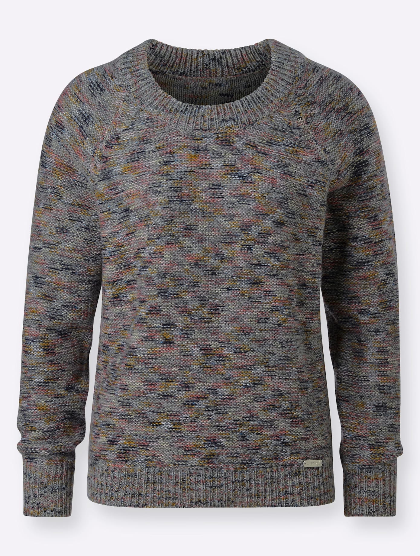Casual Looks Rundhalspullover »Pullover«