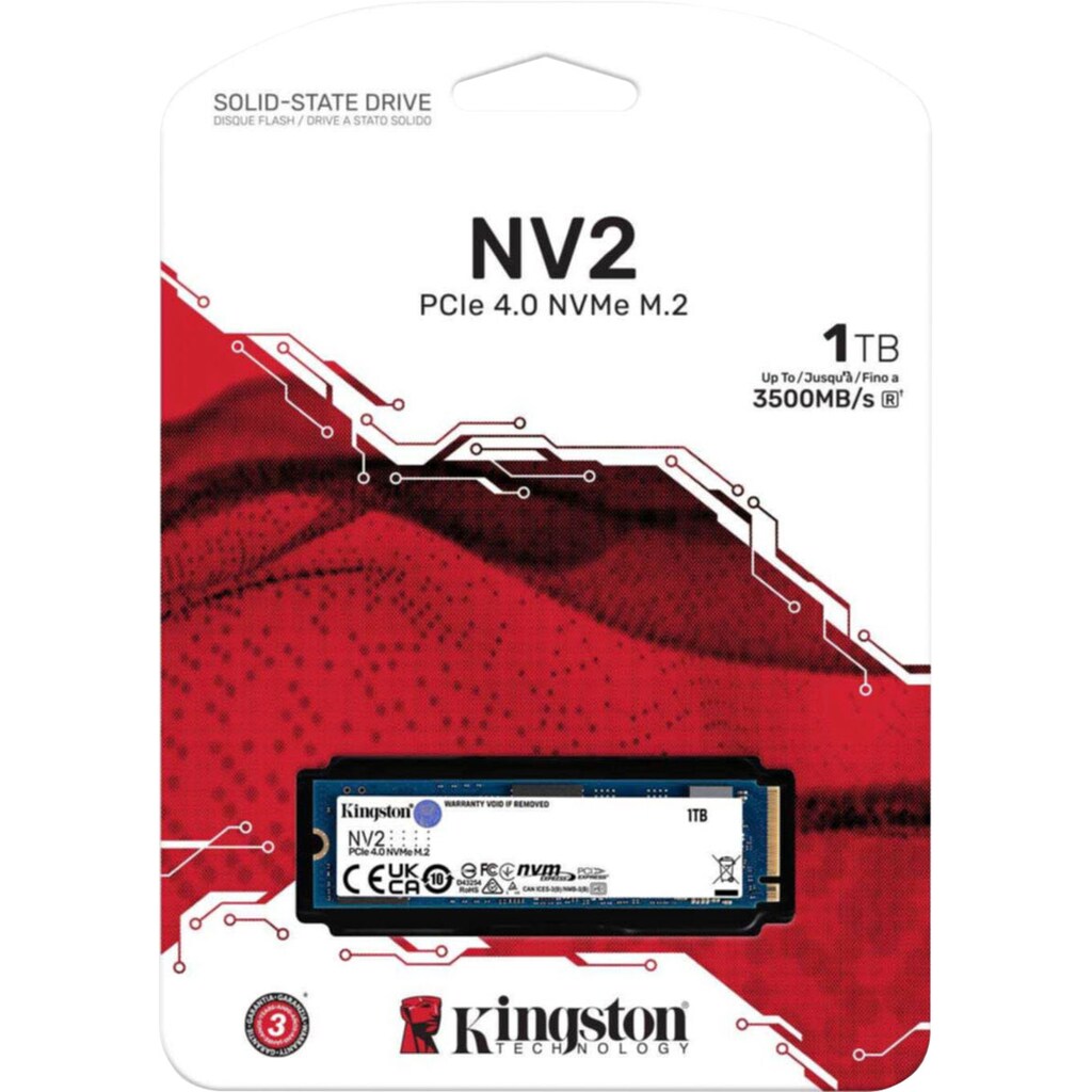 Kingston interne SSD »NV2«