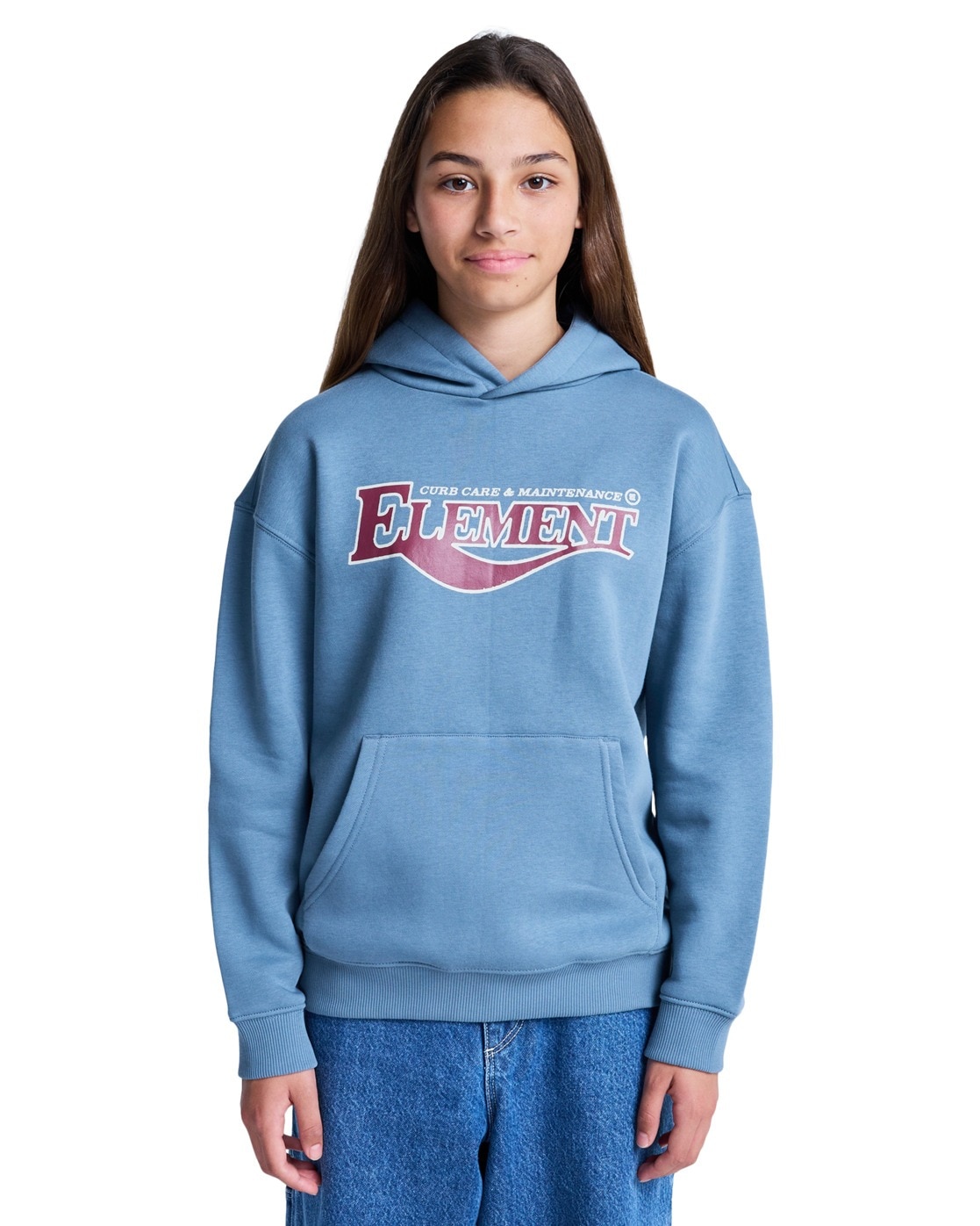 Element Kapuzensweatshirt »Curb Care«, Größe 8(125-130cm)
