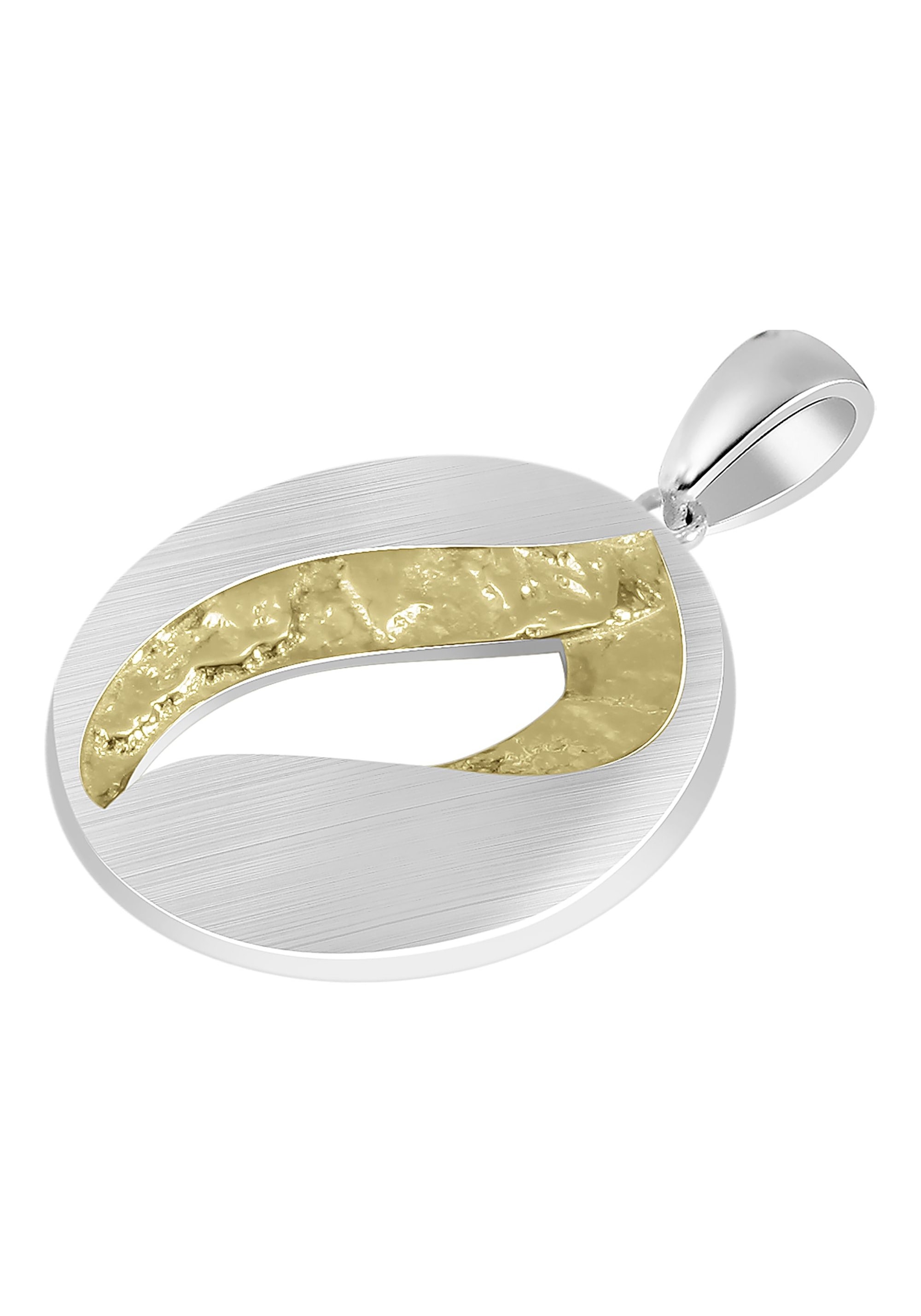 AKZENT Kettenanhänger »"Akina" aus 925 Sterlingsilber, rhodiniert, langlebig«
