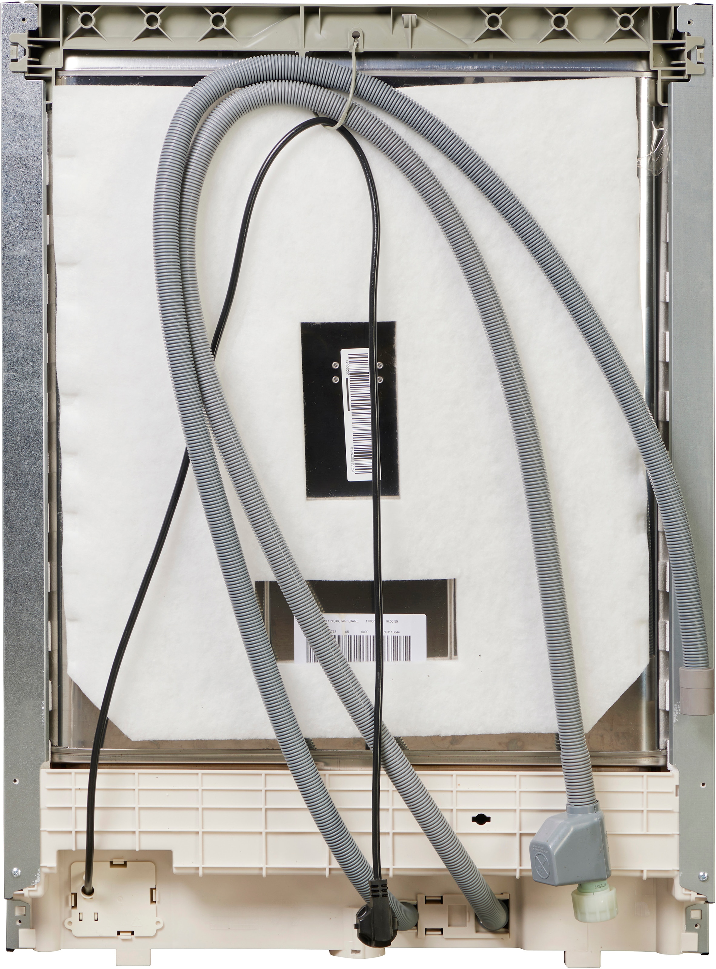 BAUKNECHT vollintegrierbarer Geschirrspüler »BK7IA115B2M6L0« 15 tlg. Maßgedecke Großer MaxiSpace Innenraum, inklusive PowerClean Pro Hochdruckdüsen