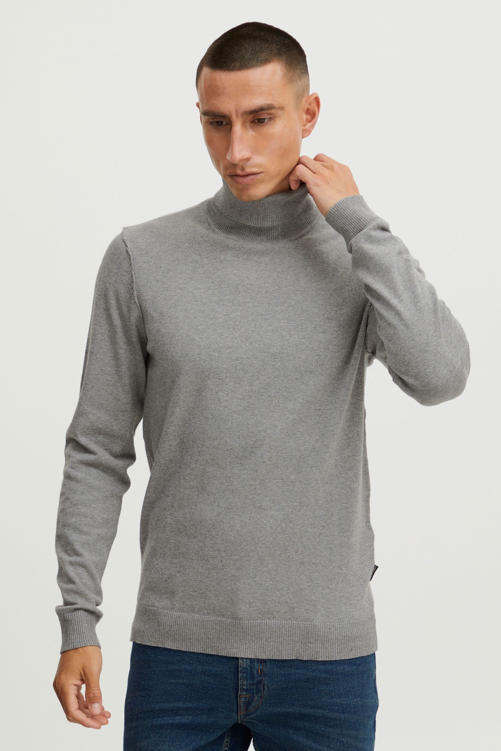 Blend Rollkragenpullover »Rollkragenpullover BHPullover«
