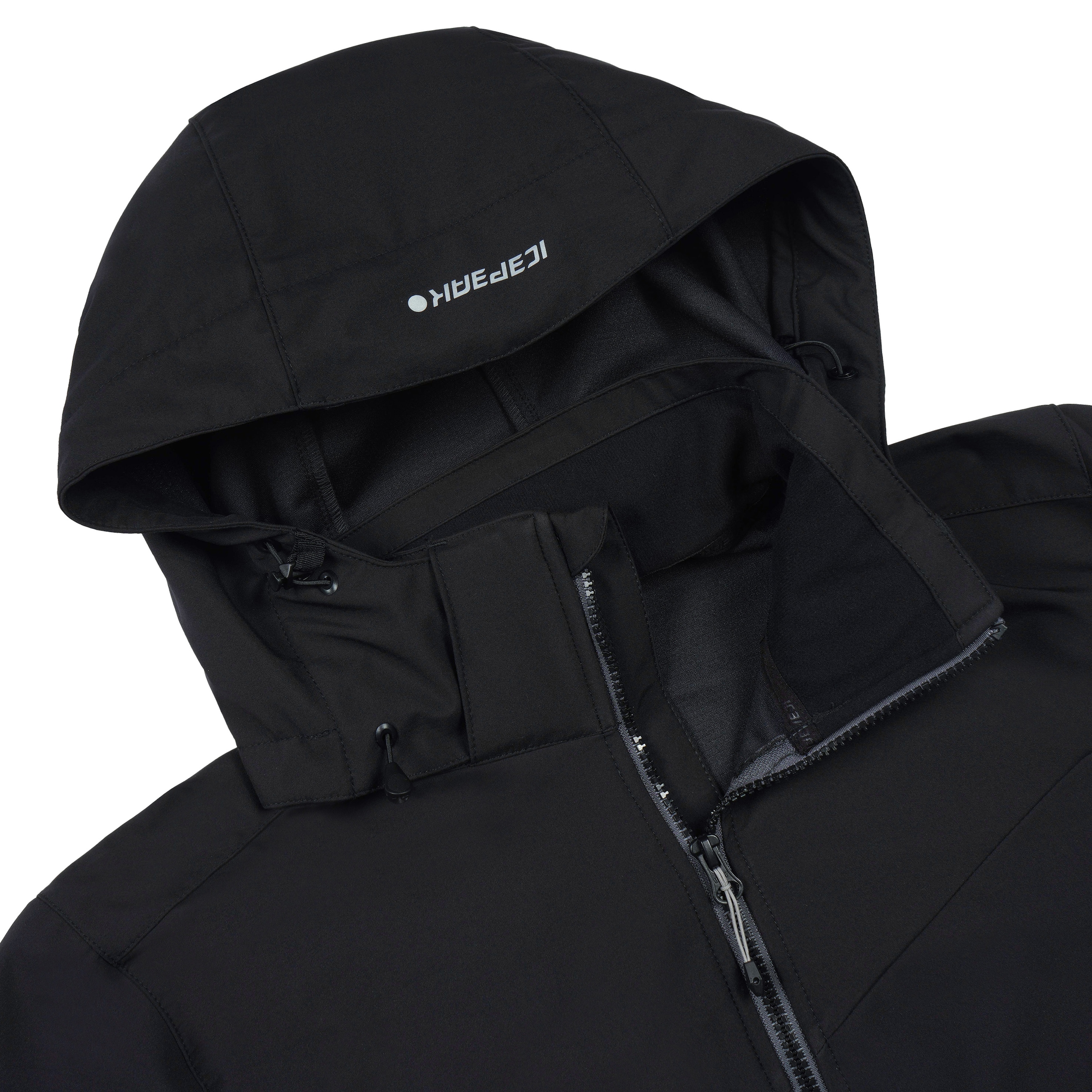 Icepeak Softshelljacke »H SOFTSHELLJACKE BARMSTEDT«, (1 St.), mit Kapuze