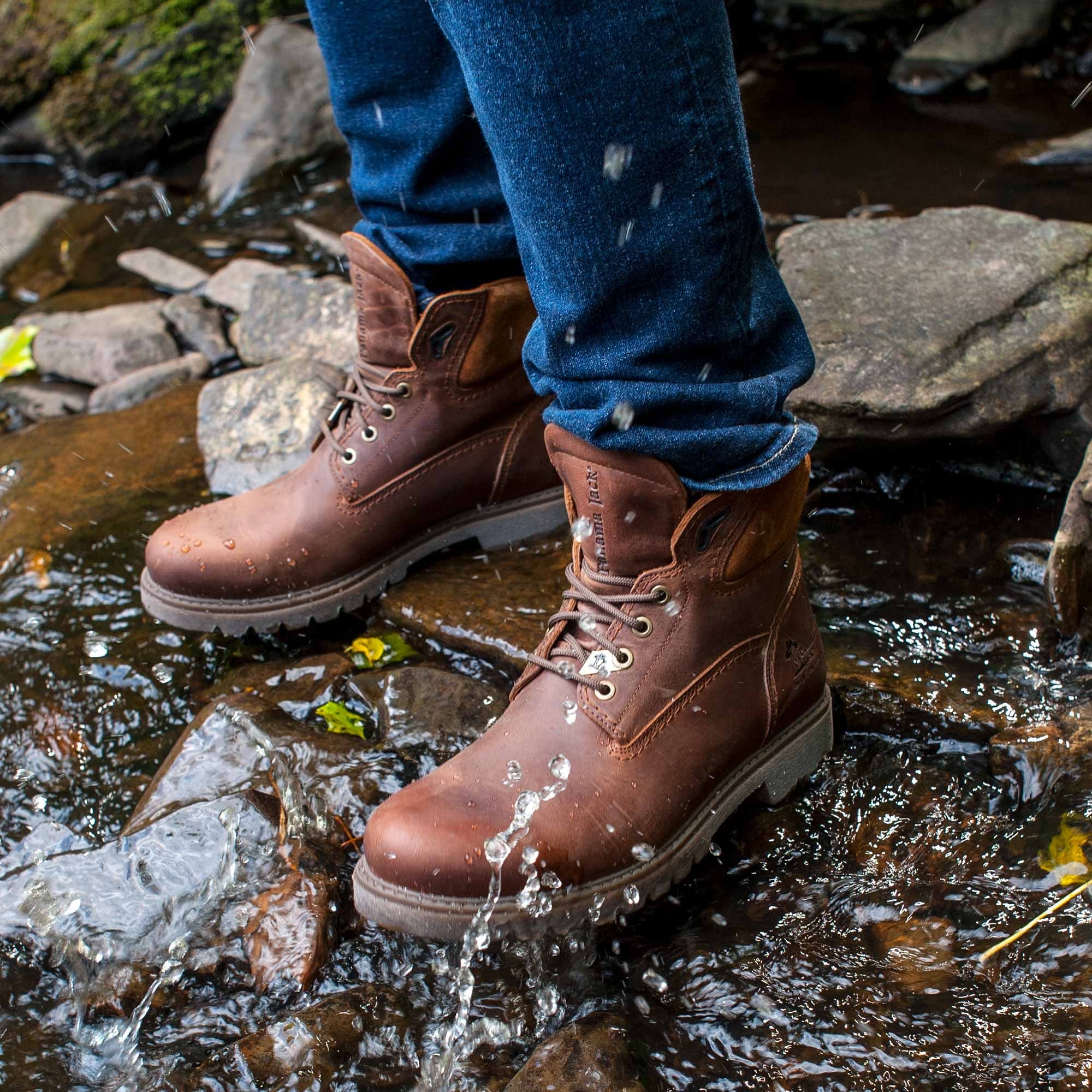 Panama Jack Schnürboots »Amur Gtx C4«  Winterboots, Schnürstiefel mit wasserdichter GORE-TEX-Membran