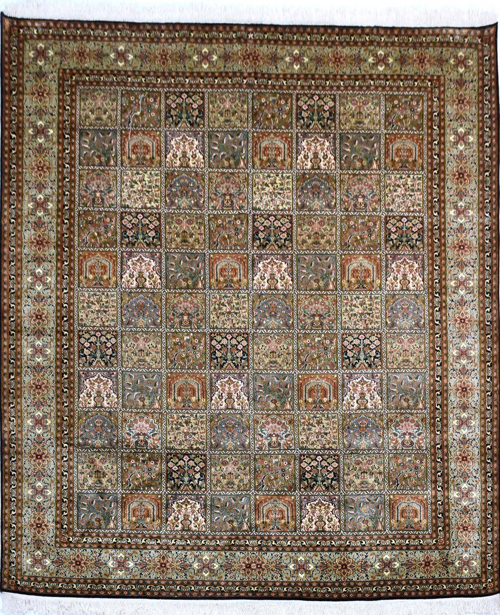 Kayoom Seidenteppich »R.Taj 219«, rechteckig, Einzelstück mit Zertifikat, Wohnzimmer