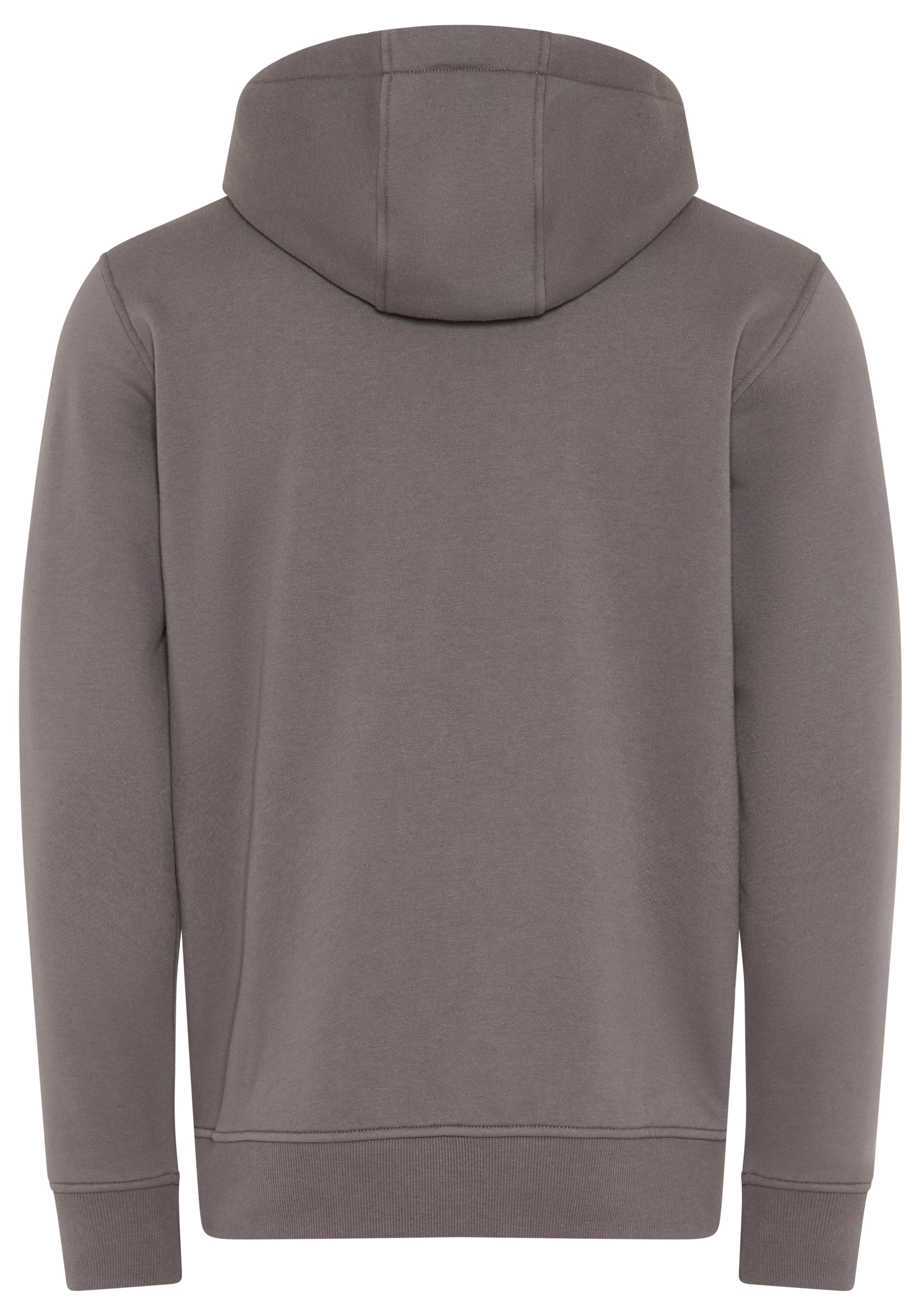 Bruno Banani Kapuzensweatshirt , mit Kapuze und Kordelzügen, mit Kängurutasche, schmale Passform
