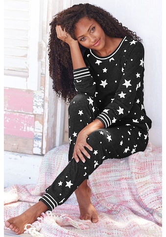 Vivance Dreams Pyjama, mit Sternedruck kaufen