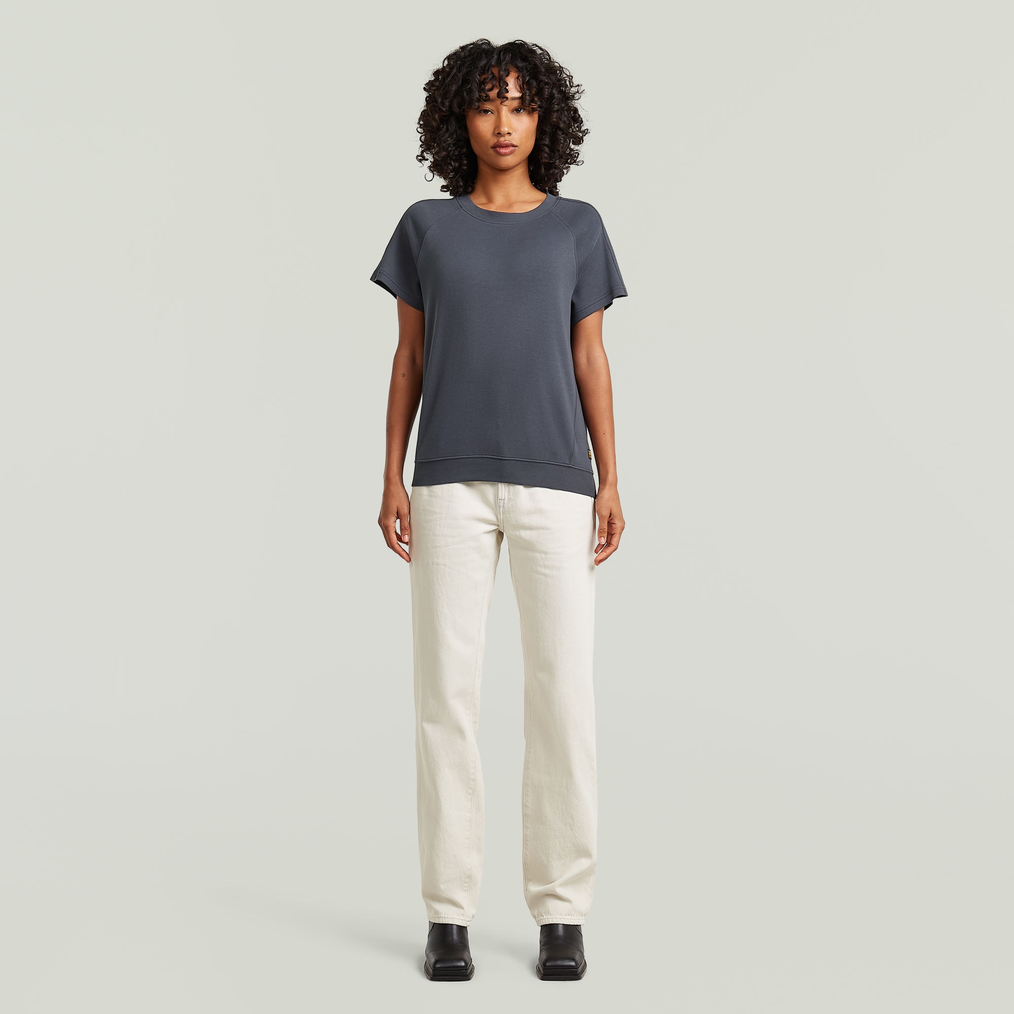 G-STAR T-Shirt »Raglan« Rundhalsform, mit angesetztem Bündchen