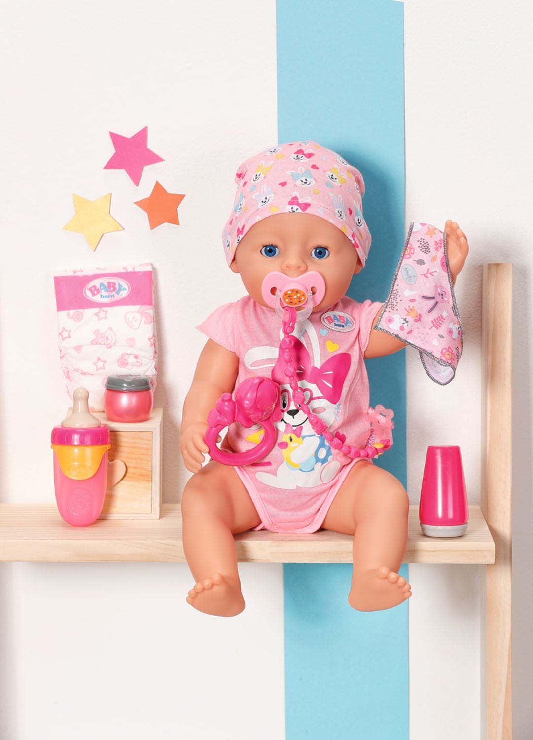 Baby Born Puppen Accessoires-Set