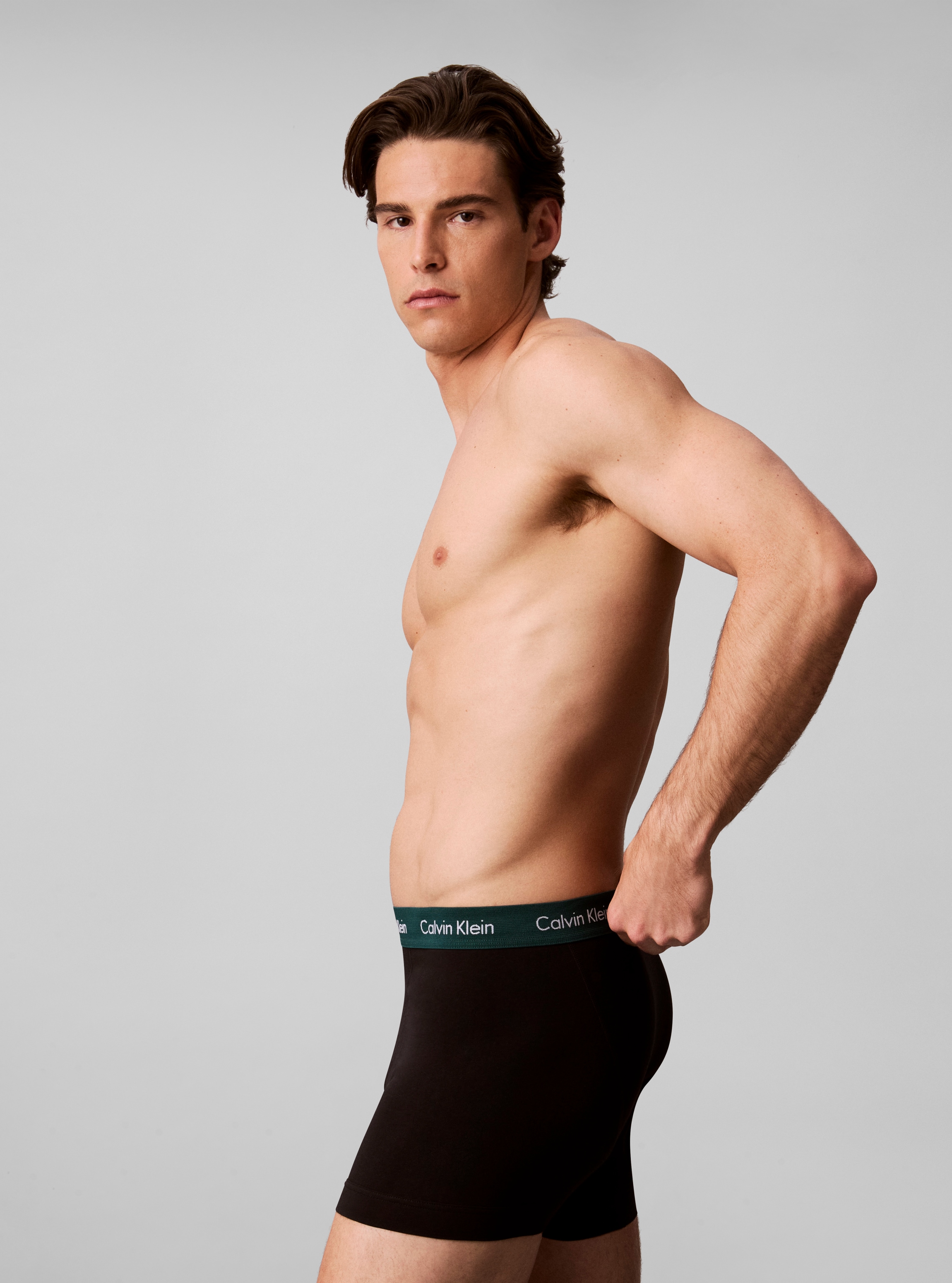 Calvin Klein Underwear Trunk »TRUNK 5PK« Packung, 5er-Pack, 5 Stk. mit Logo-Elastikbund