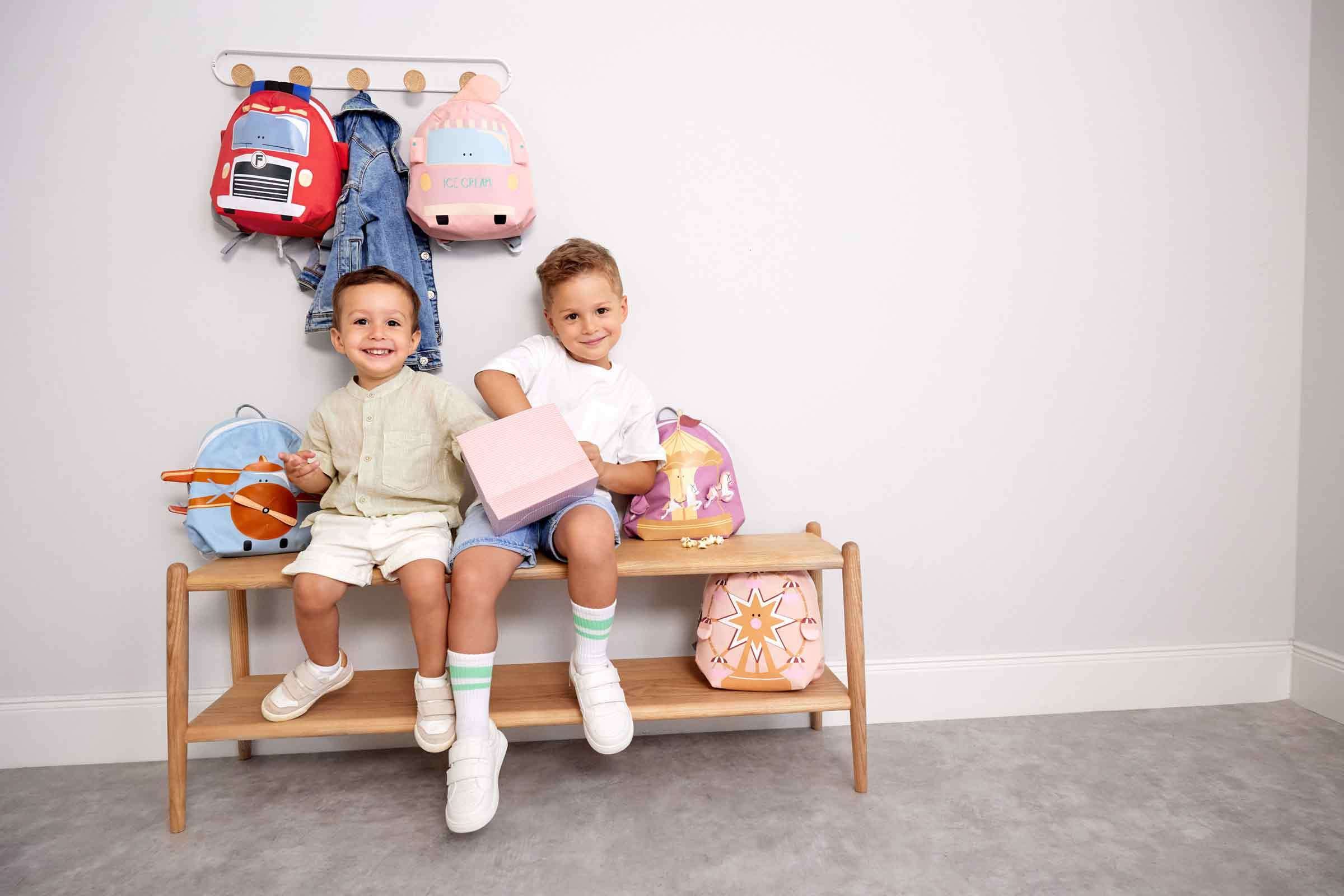 LÄSSIG Rucksack »Kinderrucksack About Friends 20 x 9,5 x 24 cm«