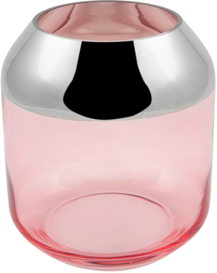 Fink Teelichthalter Glas Aus | OTTO St.), (1 mundgeblasenem »SMILLA«