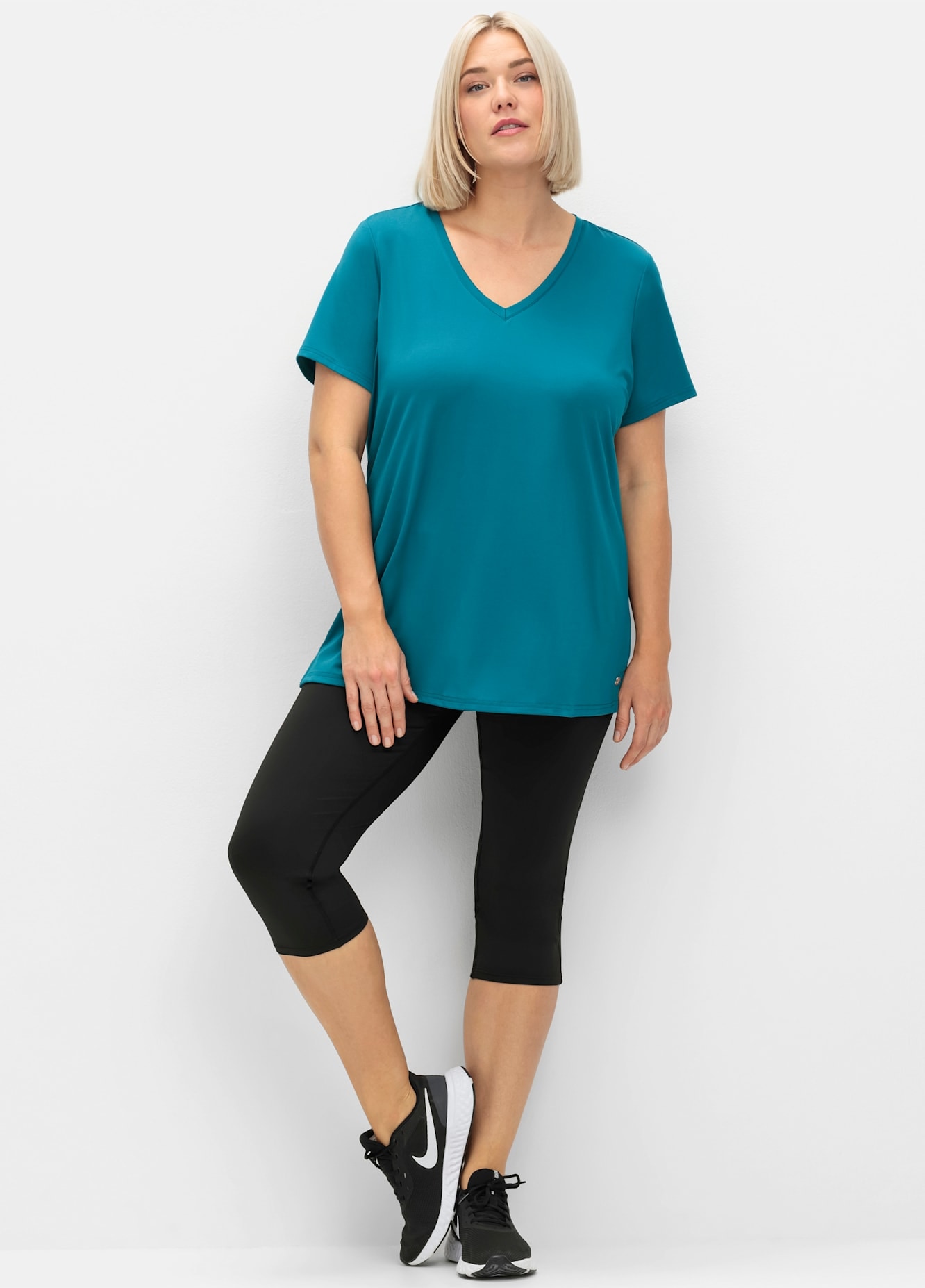 Sheego T-Shirt »Funktionsshirt« 1 Stk.