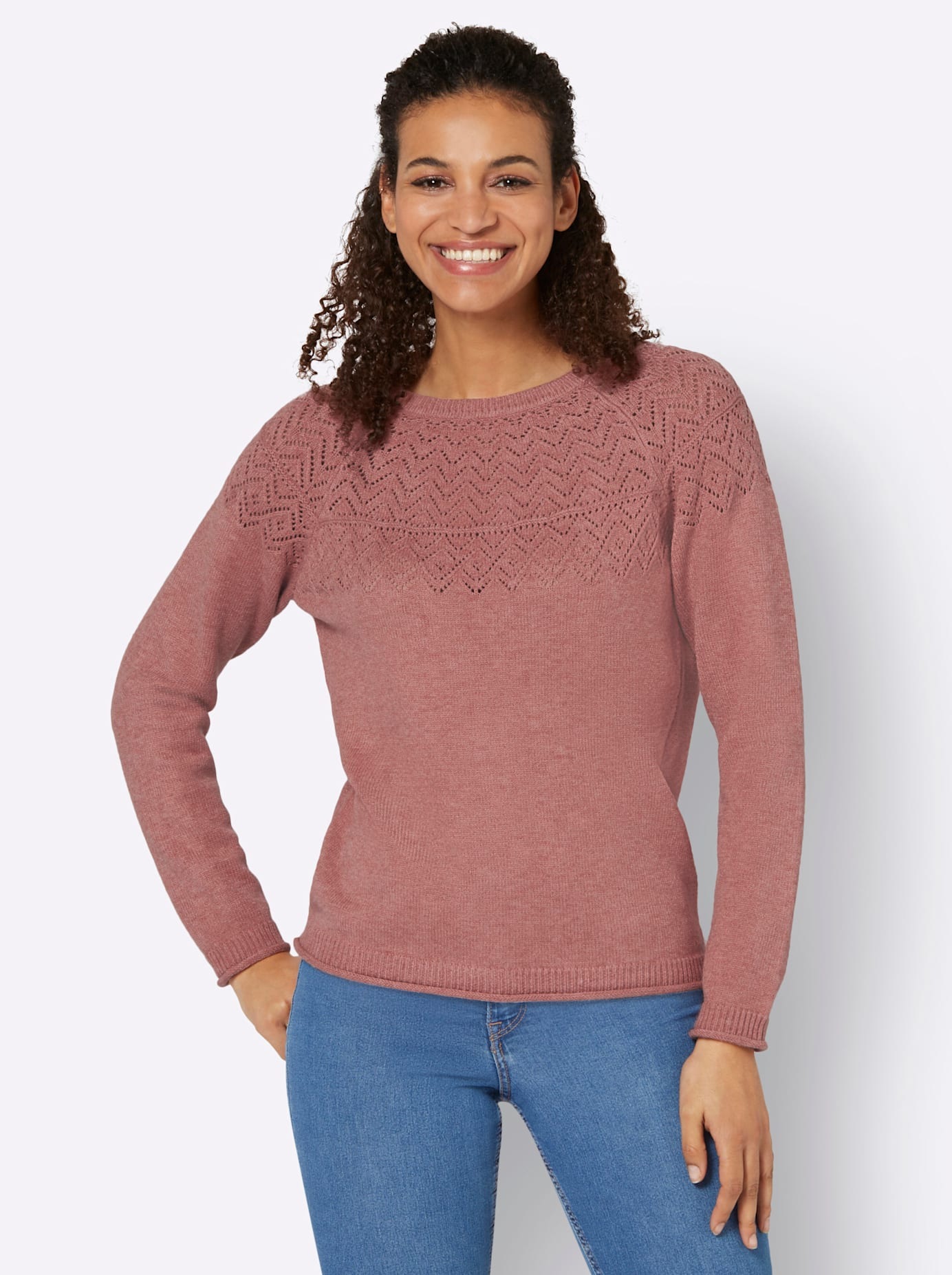 Inspirationen Ajourpullover »Ajour-Pullover«