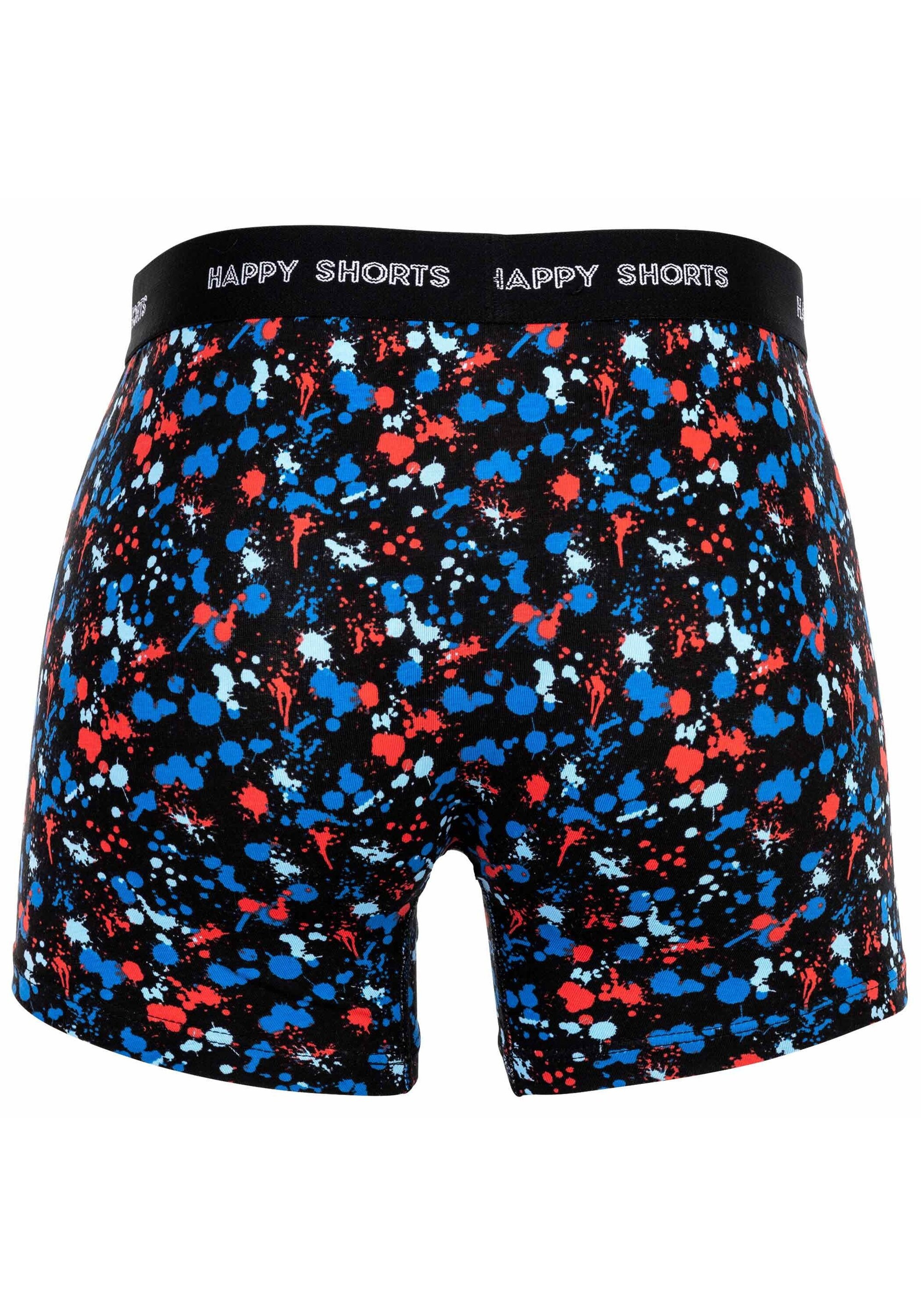 HAPPY SHORTS Boxershorts »Boxershort 3er Pack«