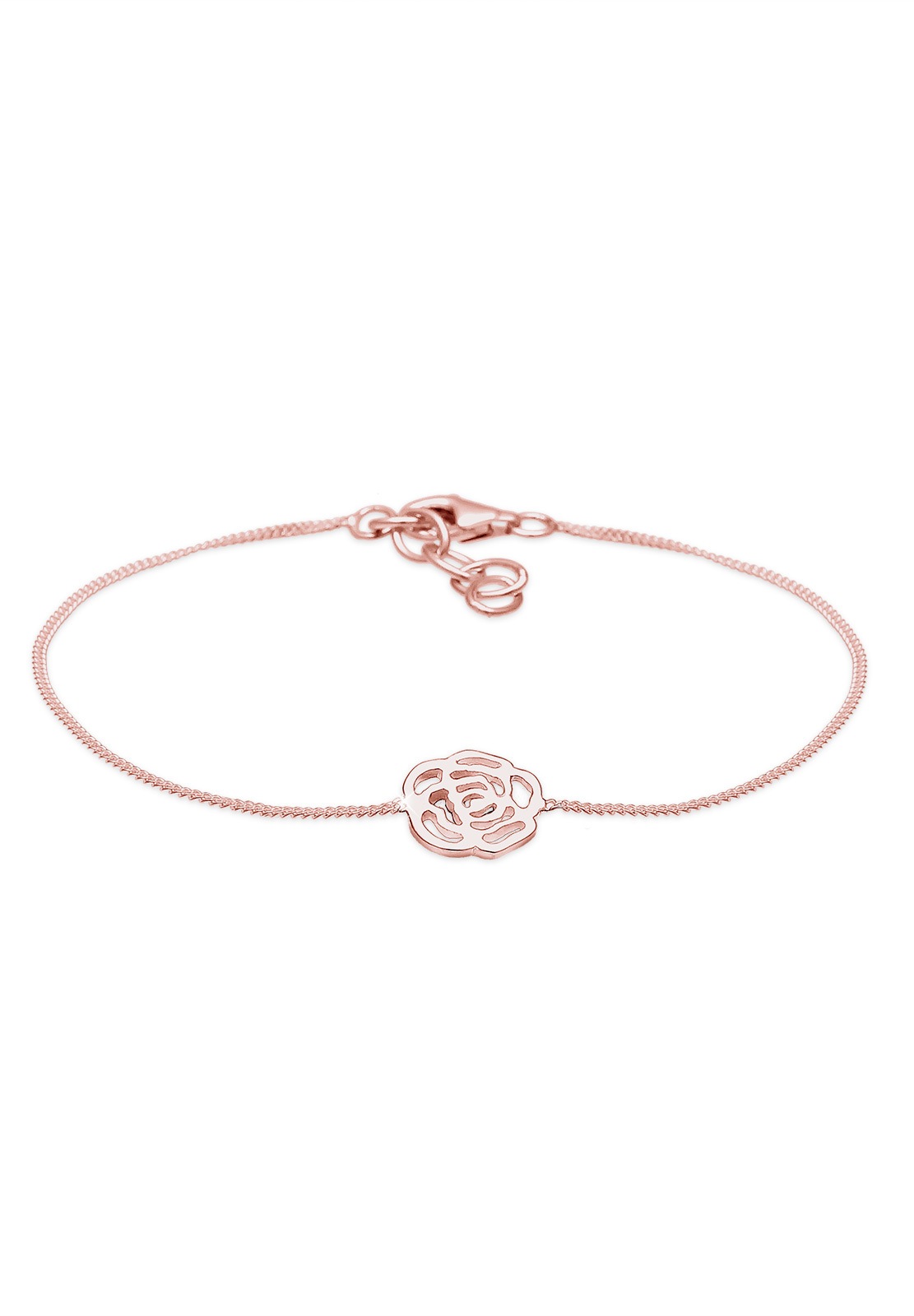 Elli Armband »Blume 925 Sterling Silber«