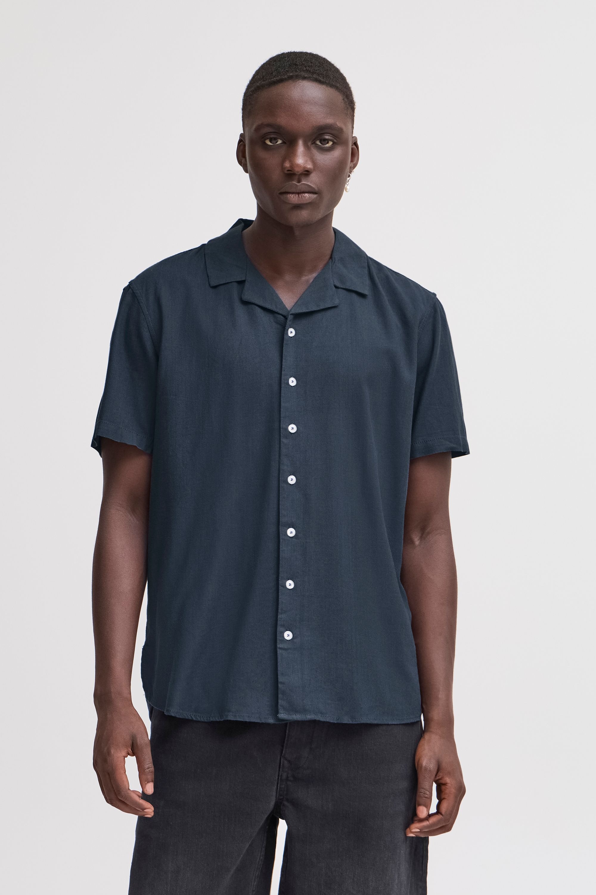Blend Kurzarmshirt »Kurzarmhemd BHBOBBY Shirt cuba«
