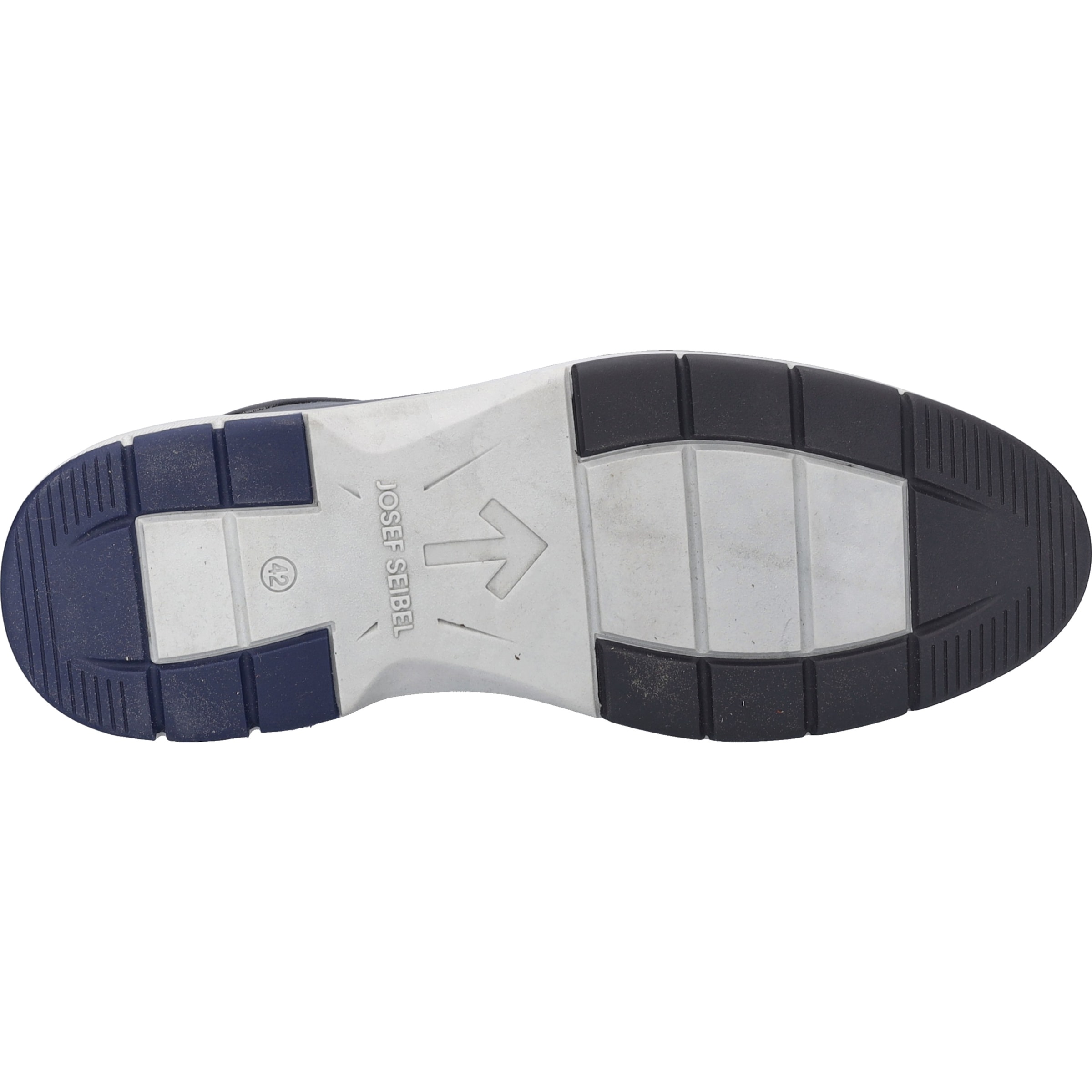 Josef Seibel Schnürschuh »Stuart 03, schwarz-multi«