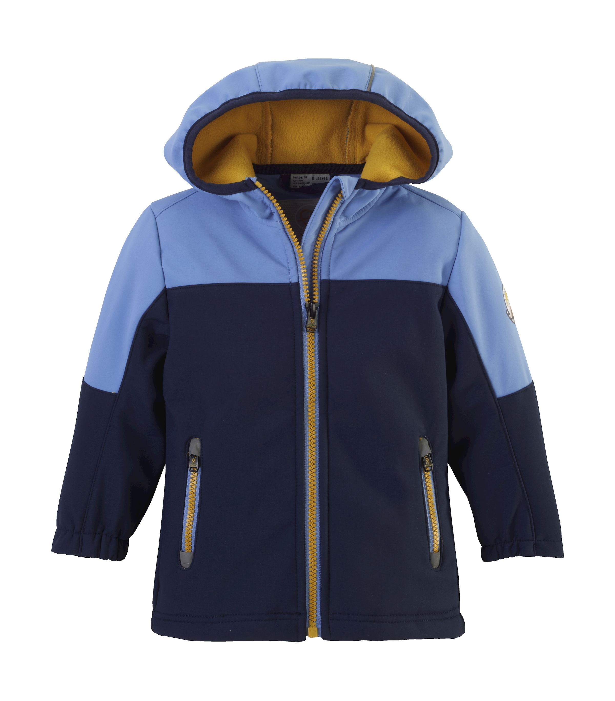 First Instinct By Killtec Fios 3 Mns Flc Jckt - Giacca In Pile Con Cappuccio Per Bambini 0-24 Mesi, Unisex, Tasche Laterali, Zip Con Mentoniera - 4