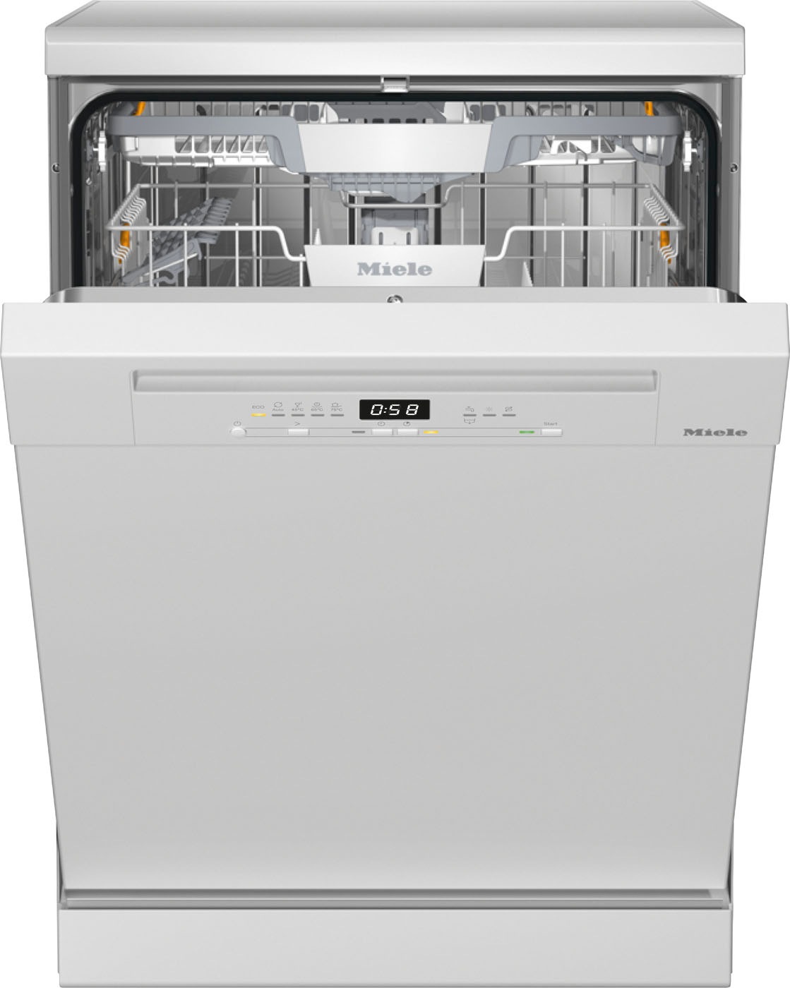 Miele Standgeschirrspüler »G 5332 SC Active Plus S« 14 Maßgedecke in silberfarben
