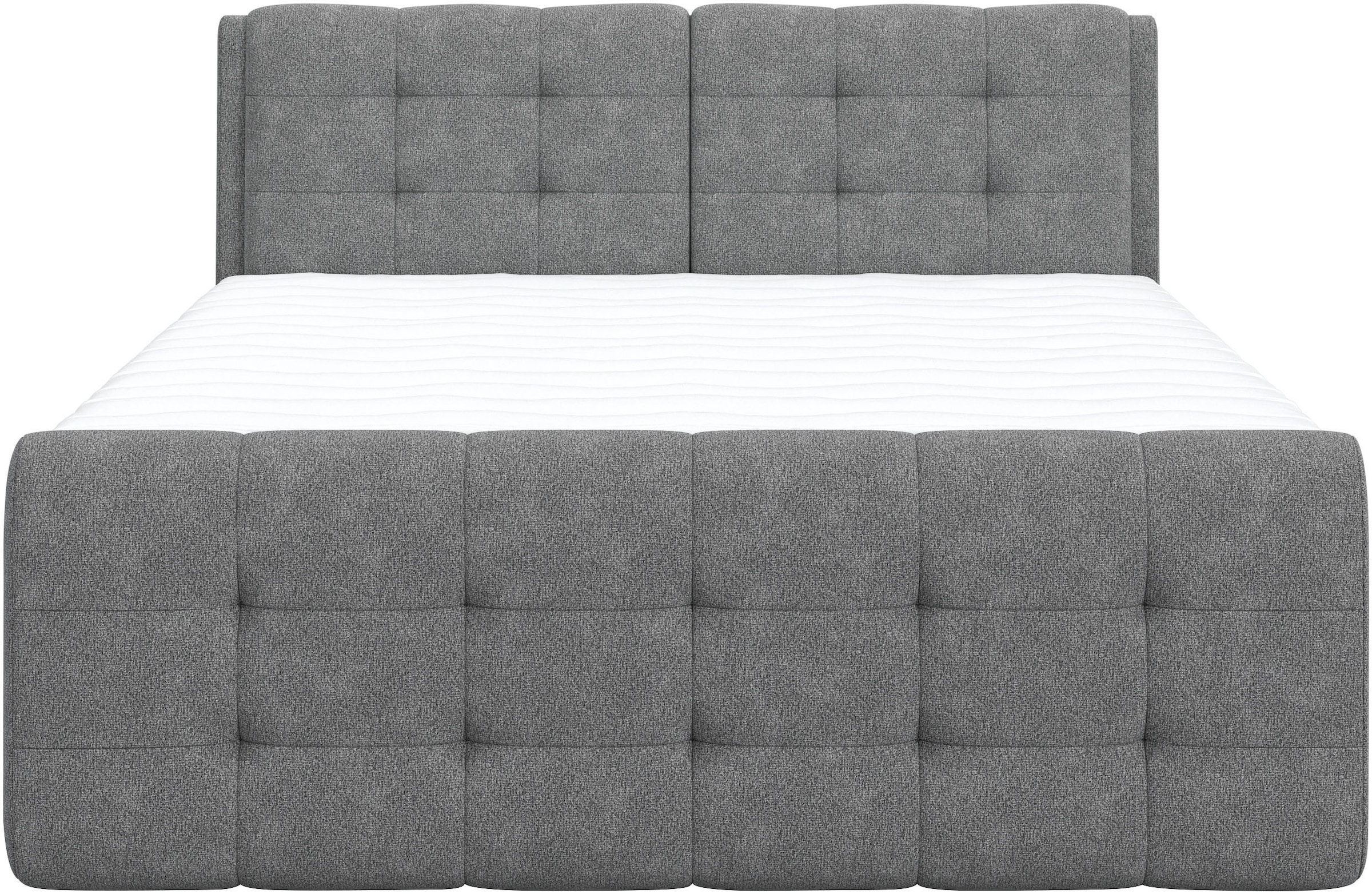 COTTA Boxspringbett »Fort mit Bettkasten, inkl. Topper« erhältlich in verschiedenen Breiten (160cm, 180cm & 200cm)