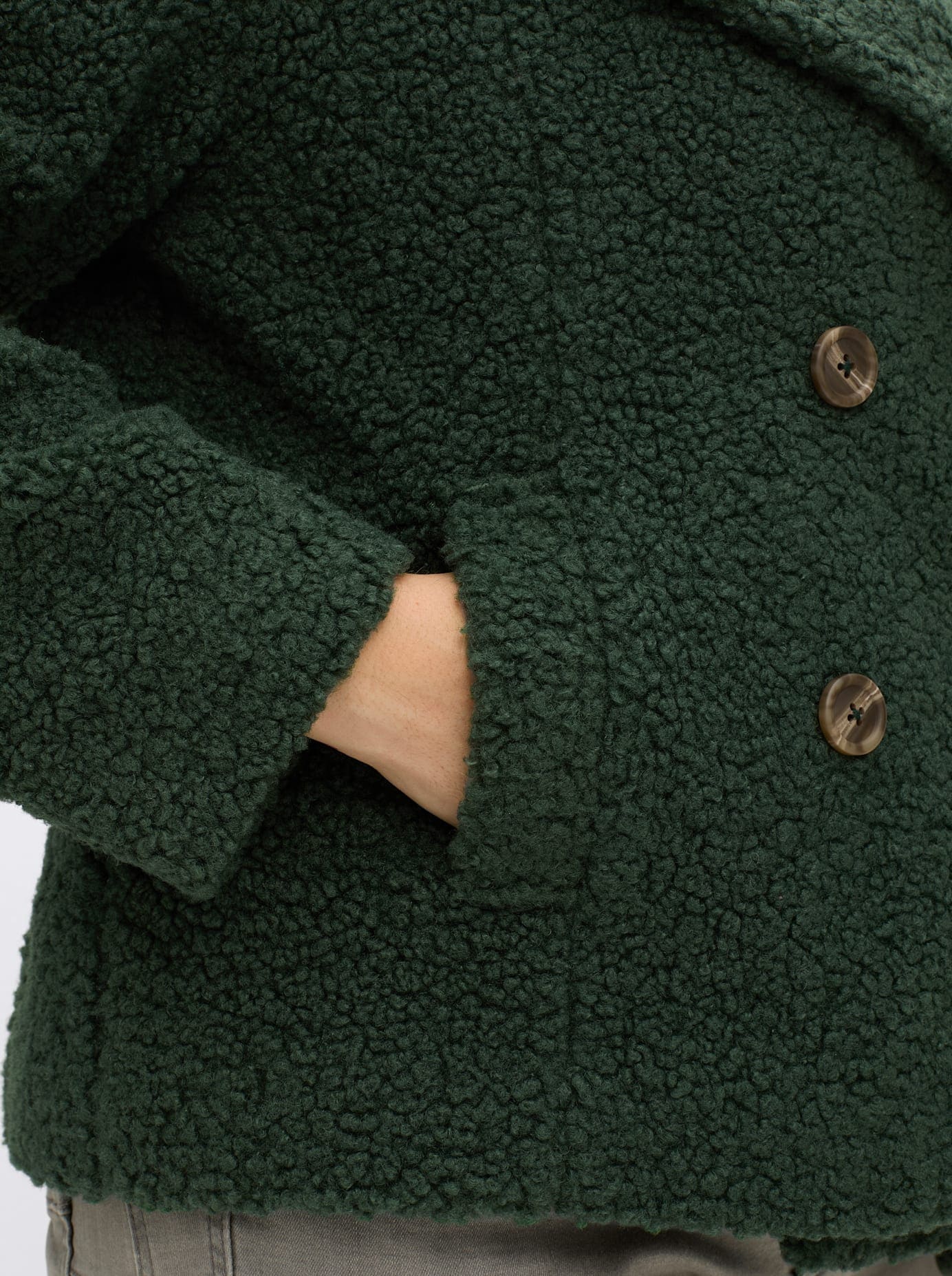 sheego by Joe Browns Kurzjacke, ohne Kapuze